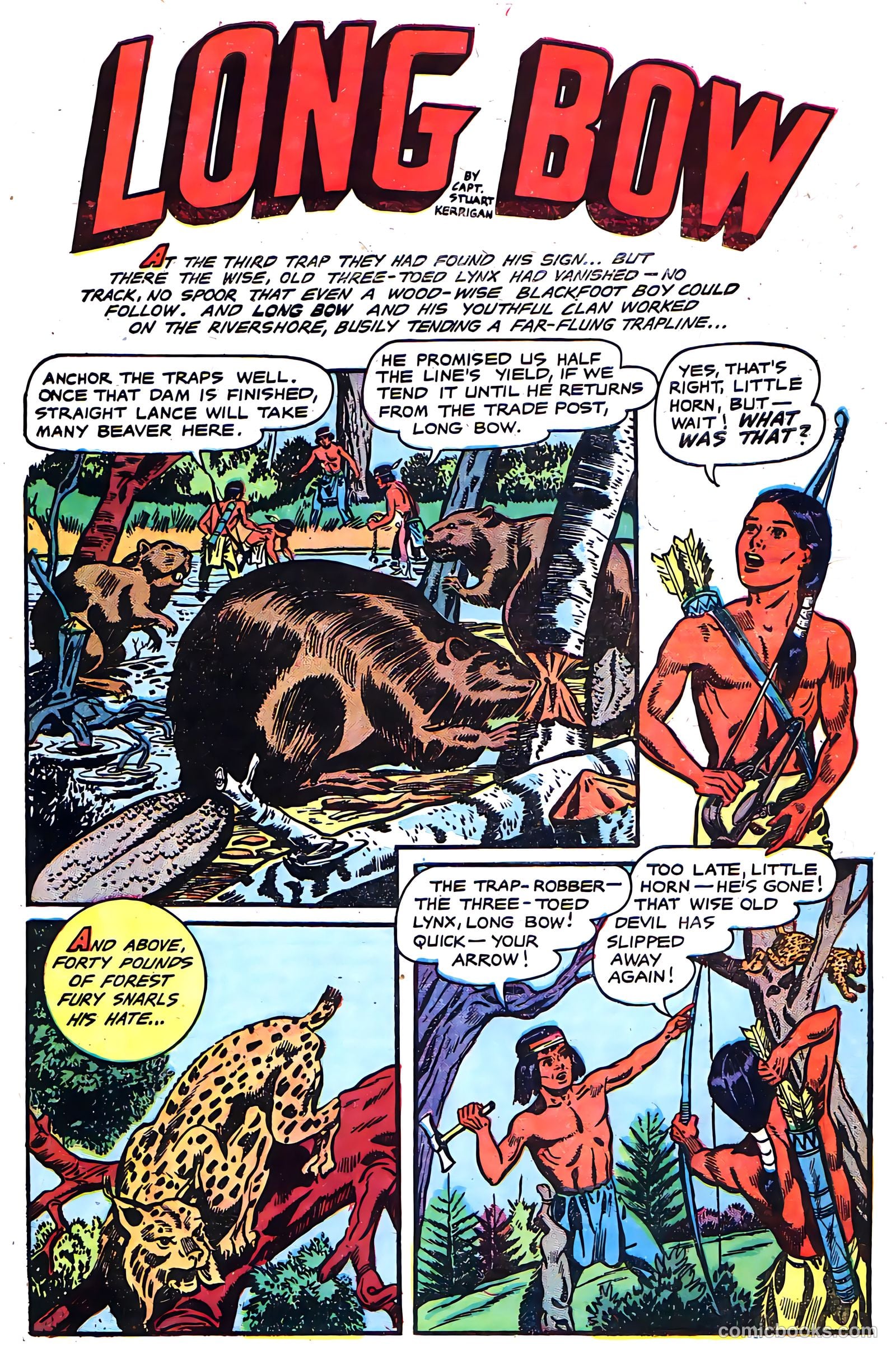 Indians #13 (1952) — page 29 of 36