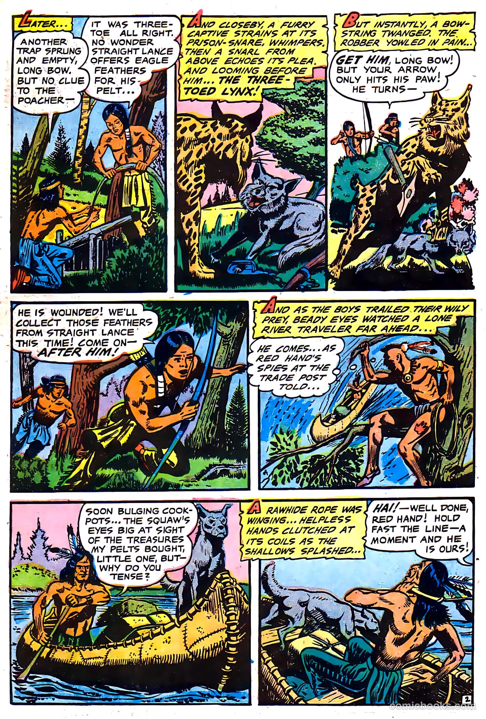 Indians #13 (1952) — page 30 of 36