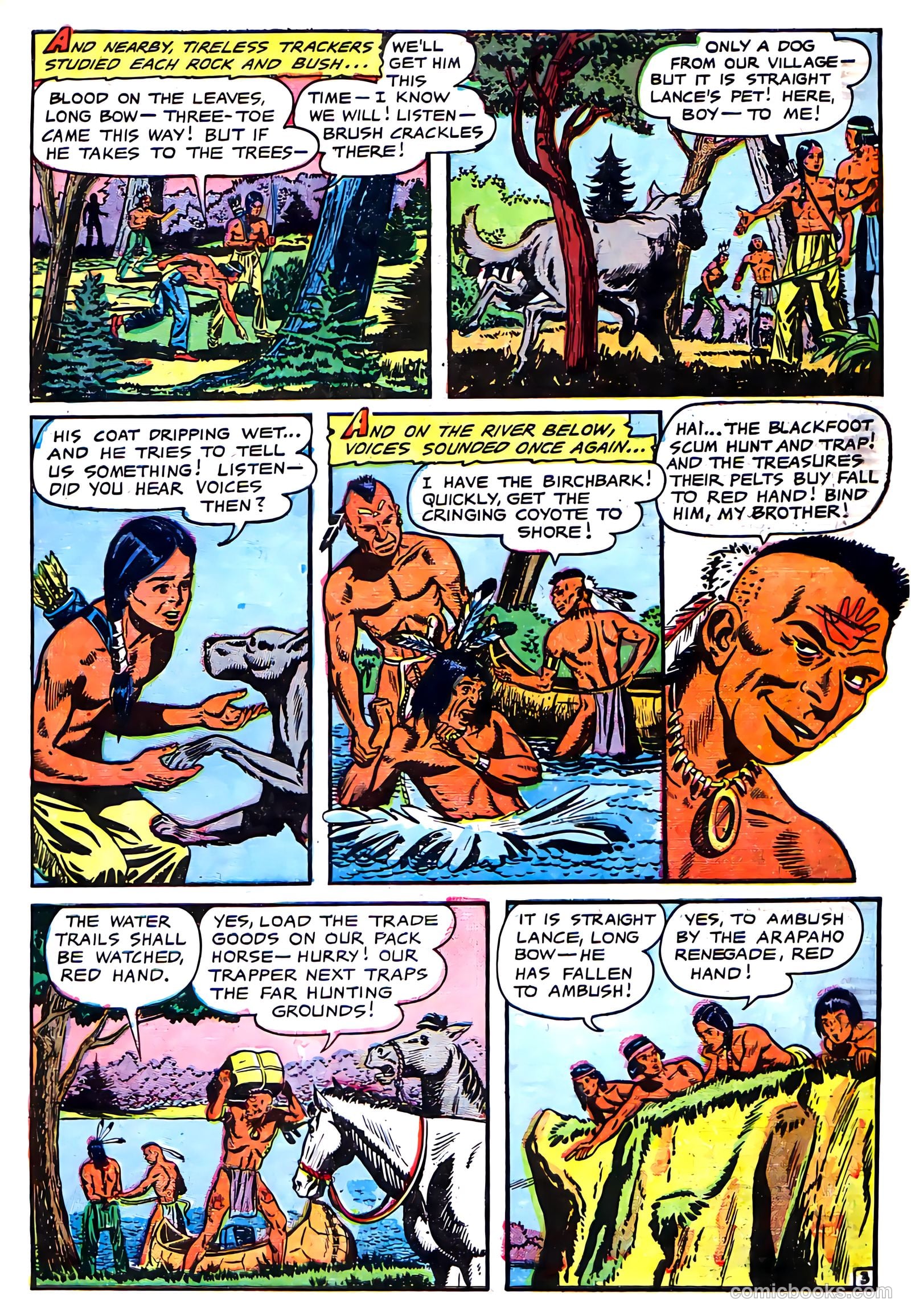 Indians #13 (1952) — page 31 of 36