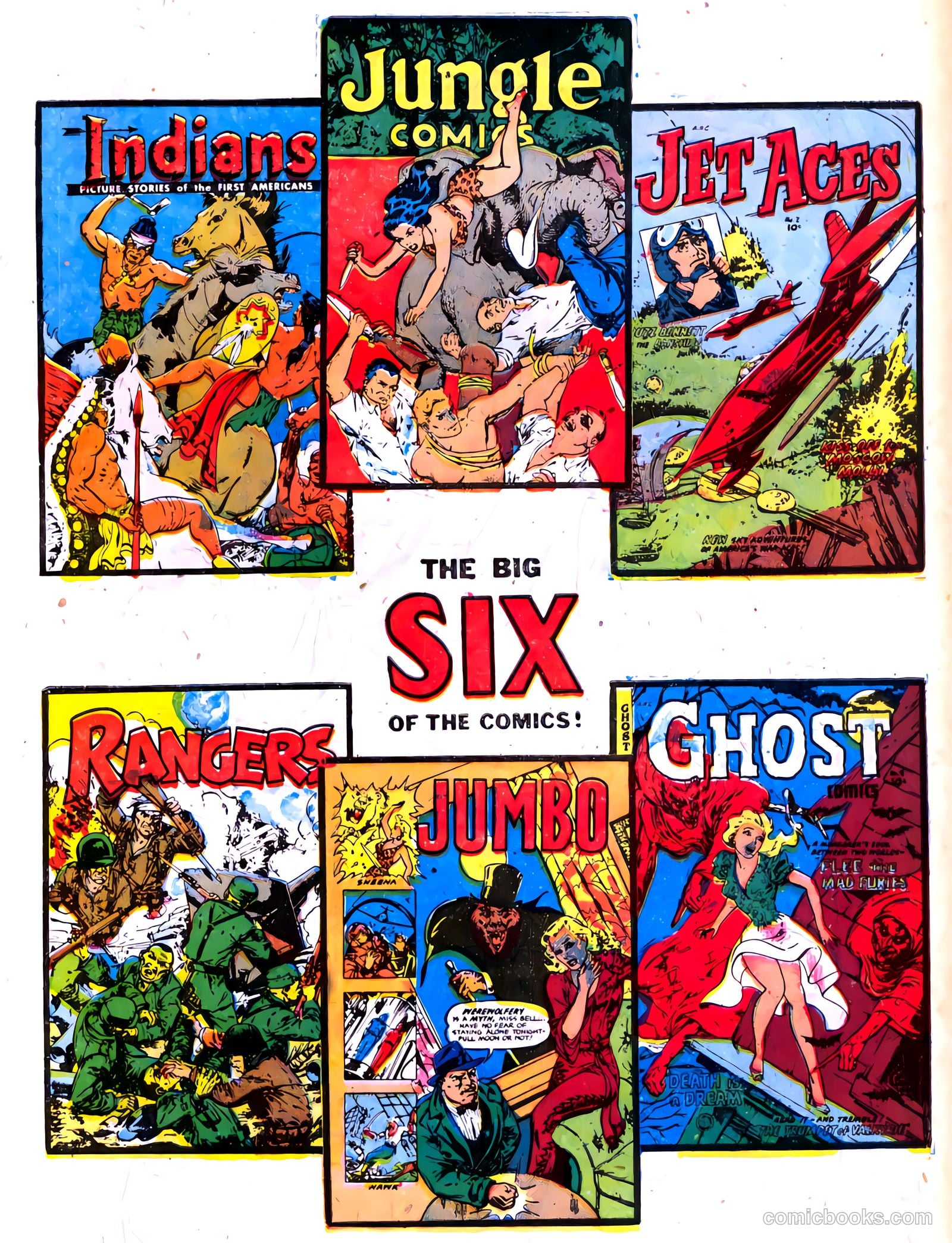 Indians #14 (1952) — page 3 of 36