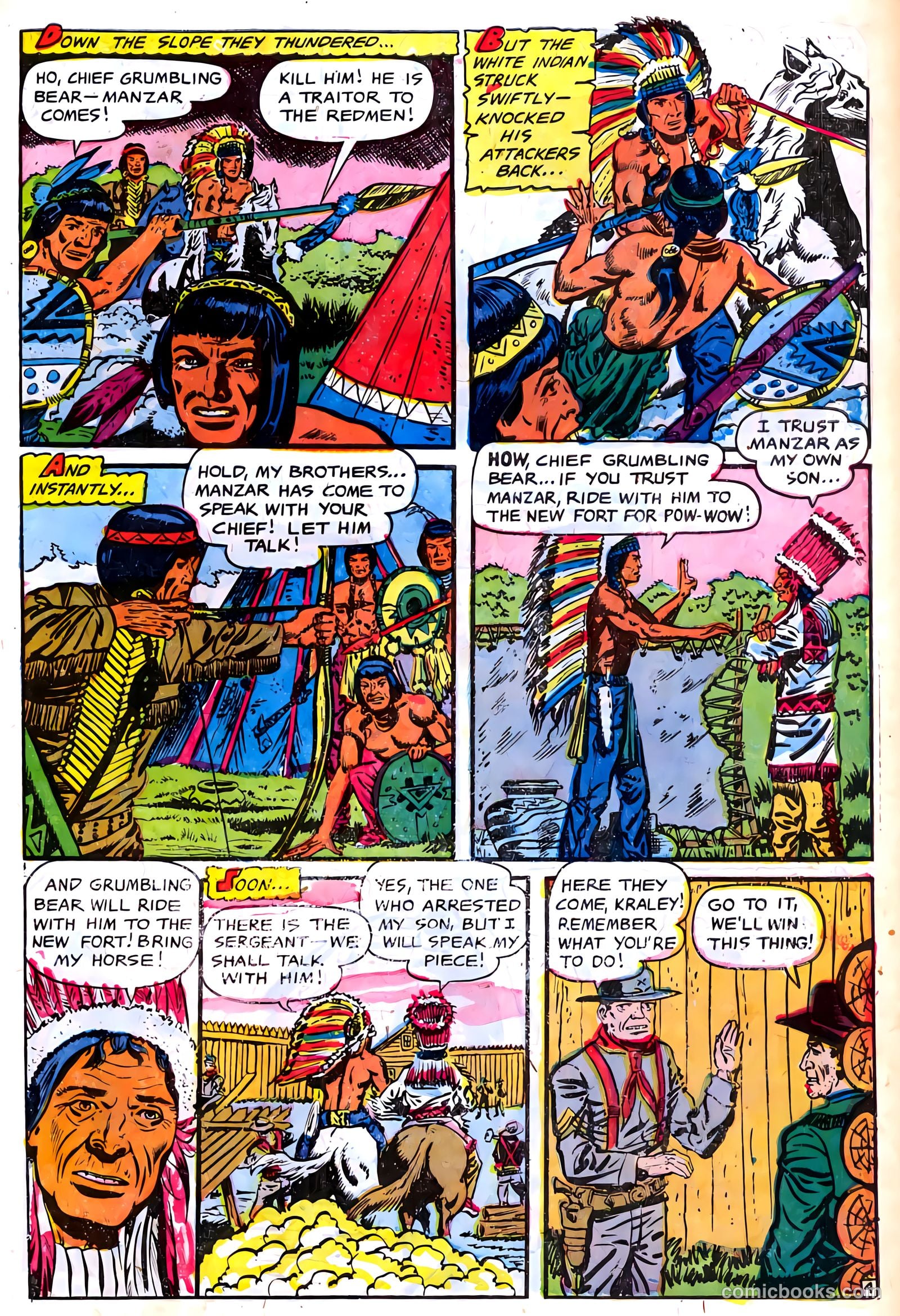 Indians #14 (1952) — page 7 of 36