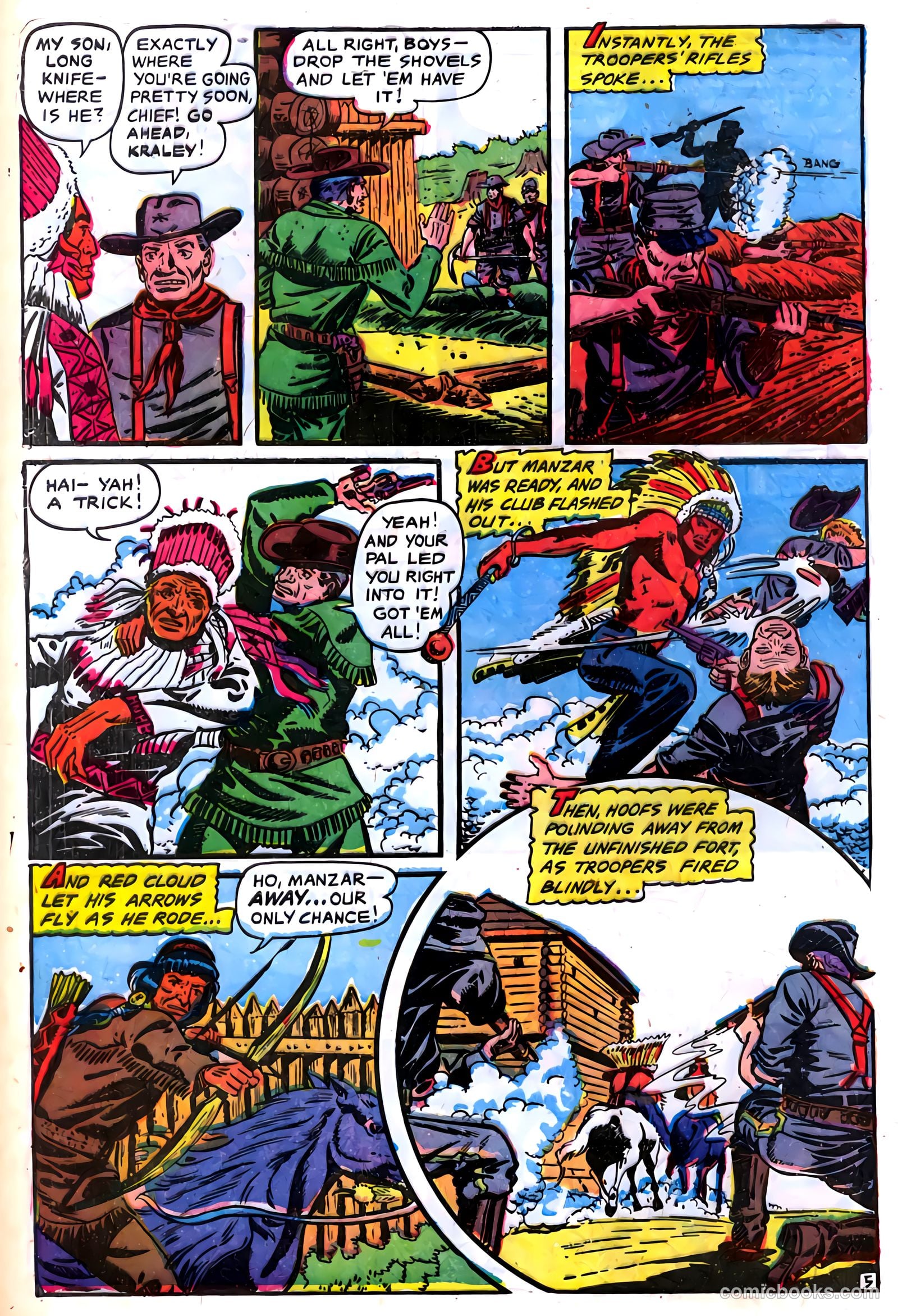 Indians #14 (1952) — page 8 of 36