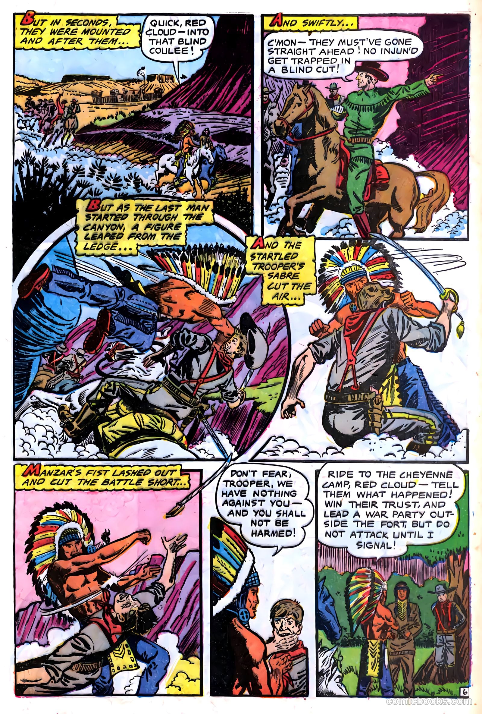 Indians #14 (1952) — page 9 of 36