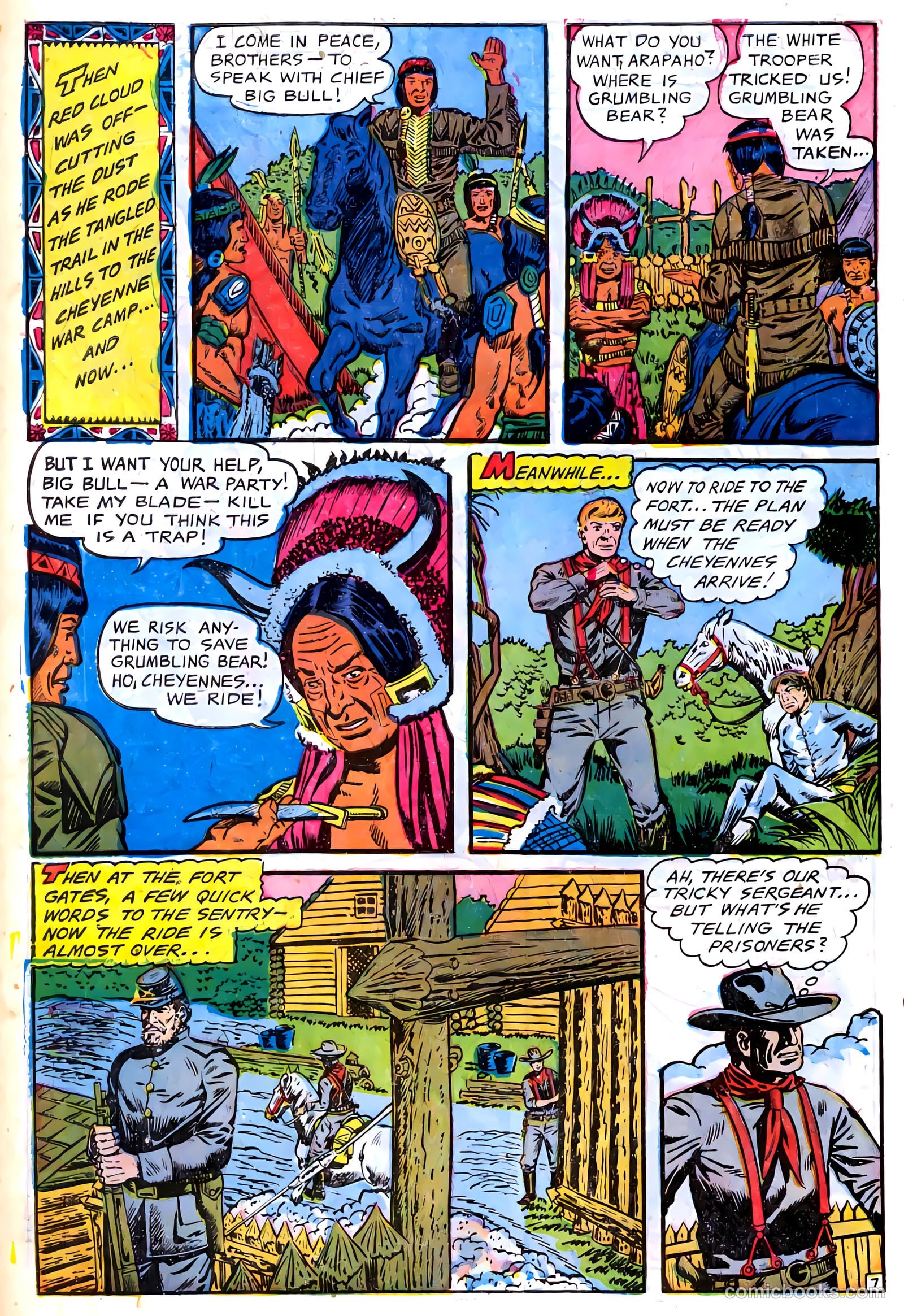 Indians #14 (1952) — page 10 of 36