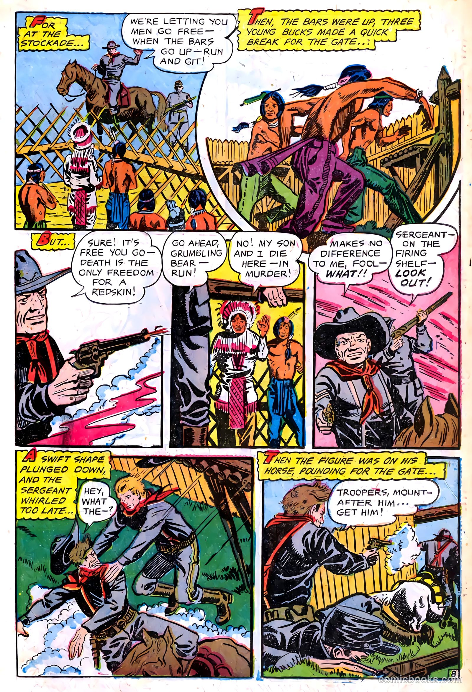 Indians #14 (1952) — page 11 of 36