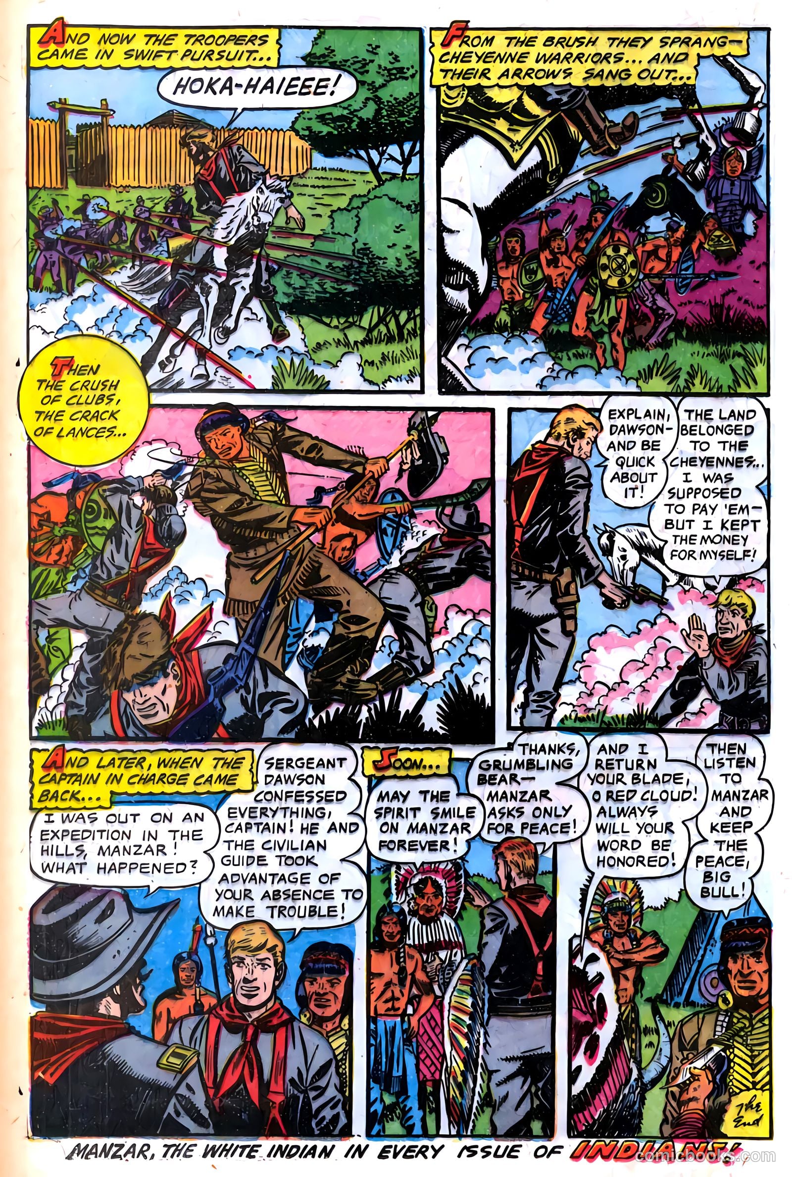 Indians #14 (1952) — page 12 of 36