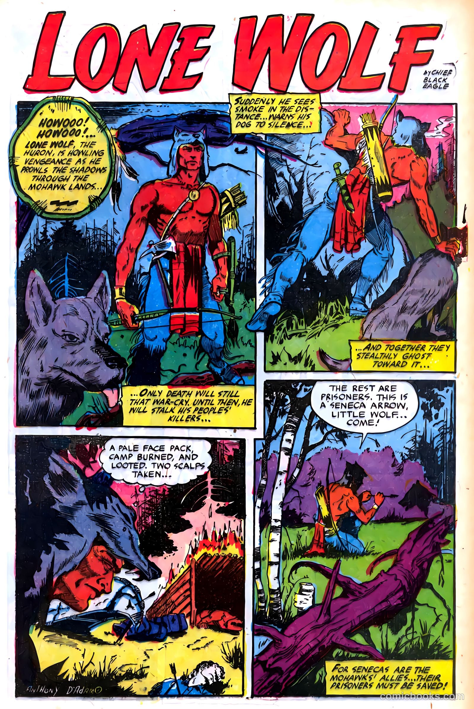 Indians #14 (1952) — page 13 of 36