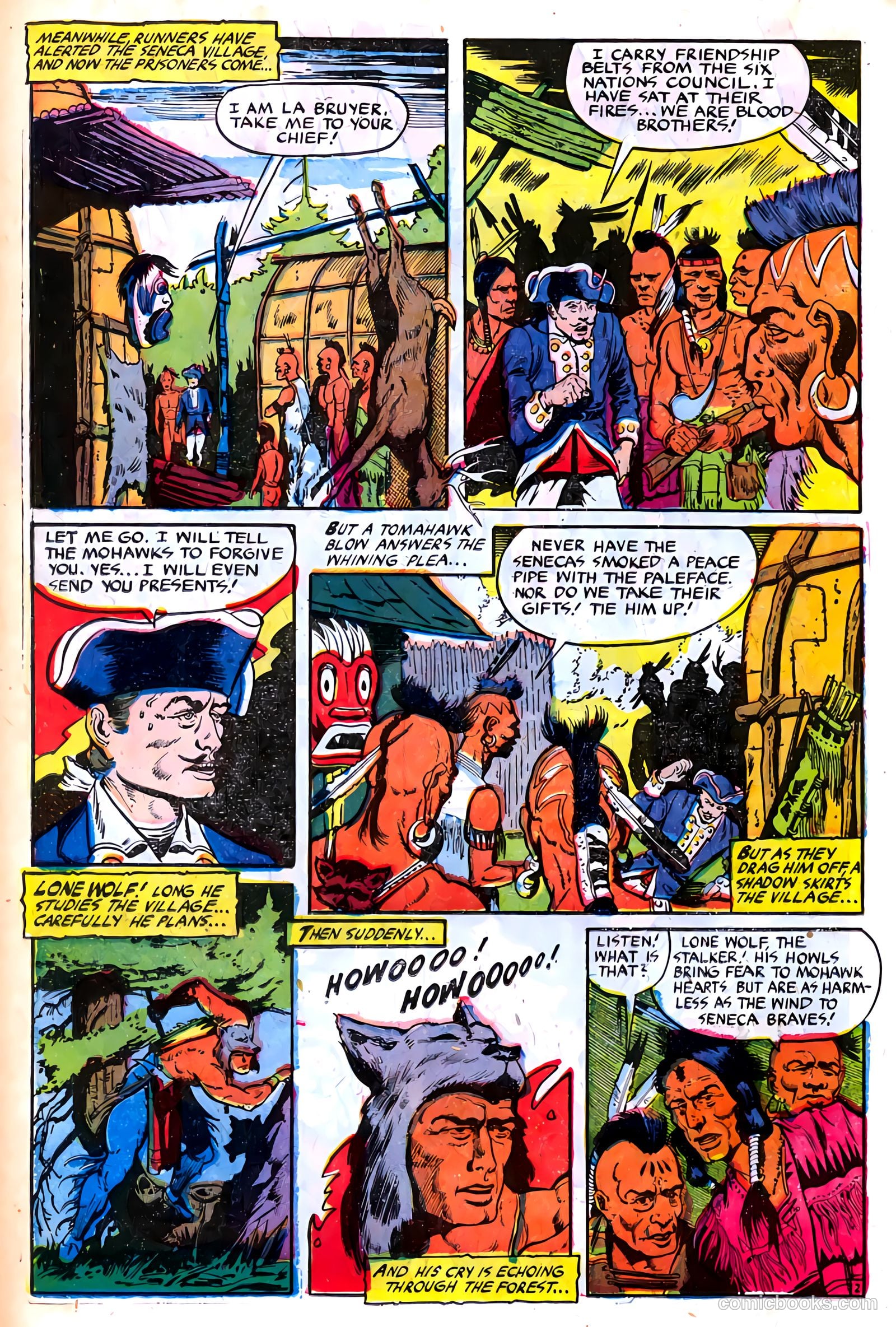 Indians #14 (1952) — page 14 of 36