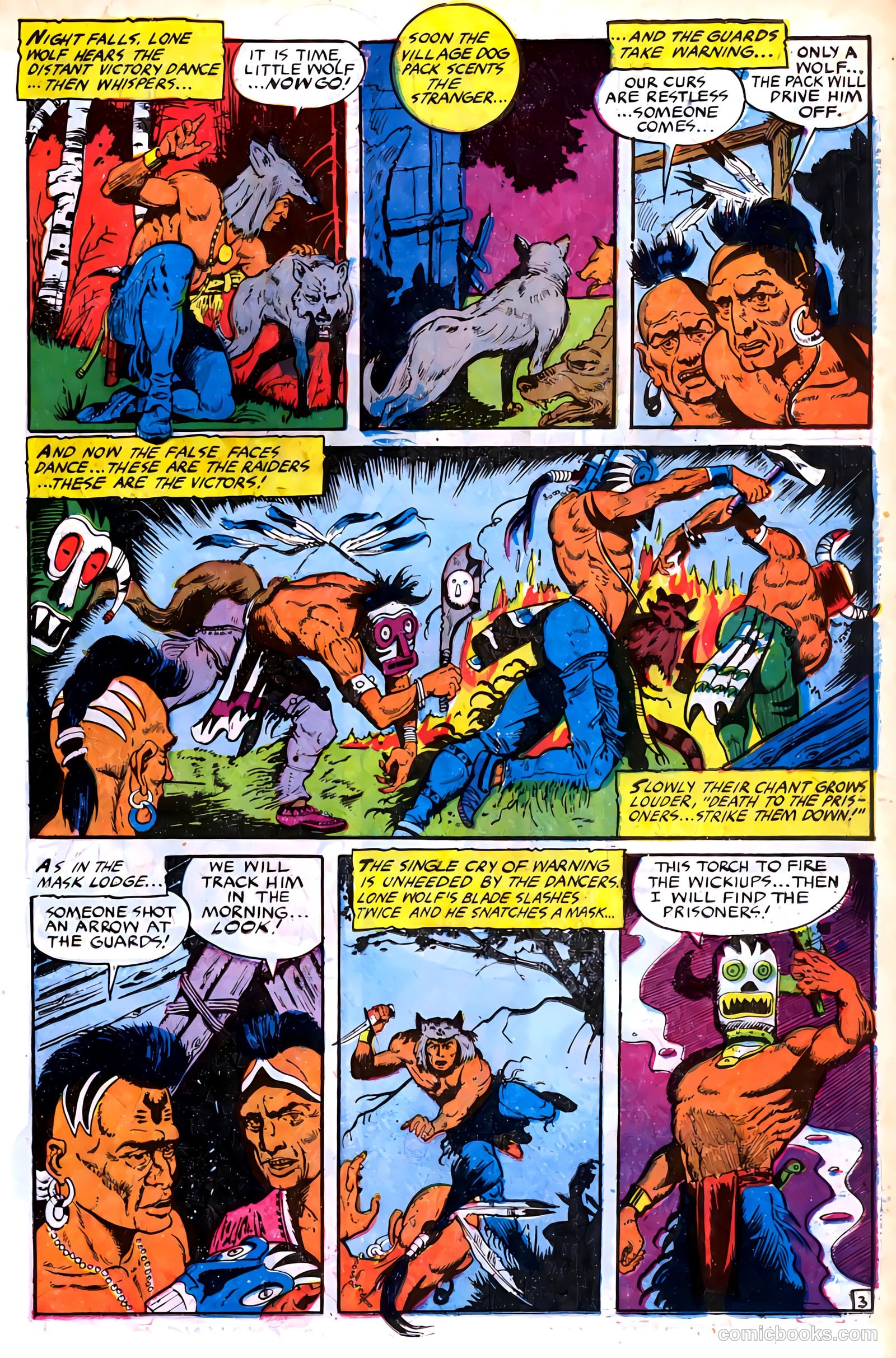 Indians #14 (1952) — page 15 of 36