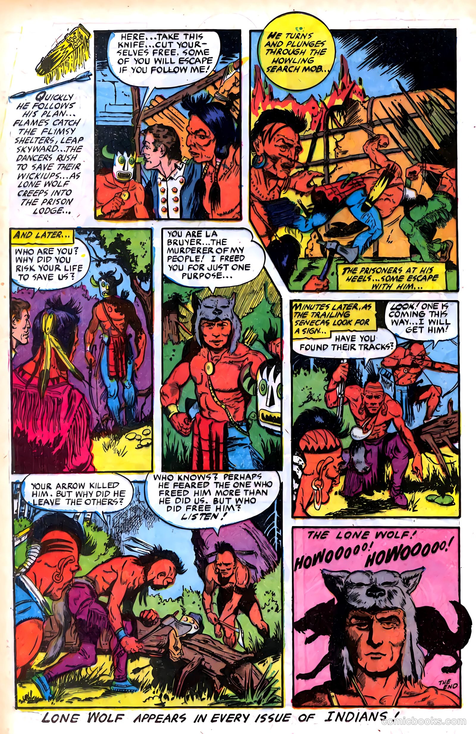 Indians #14 (1952) — page 16 of 36