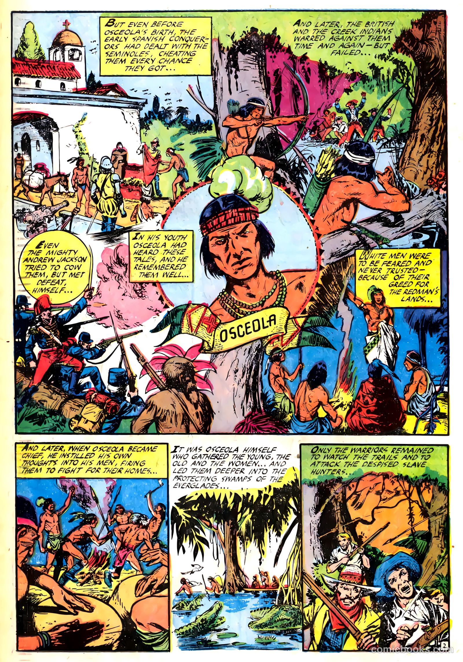 Indians #14 (1952) — page 26 of 36