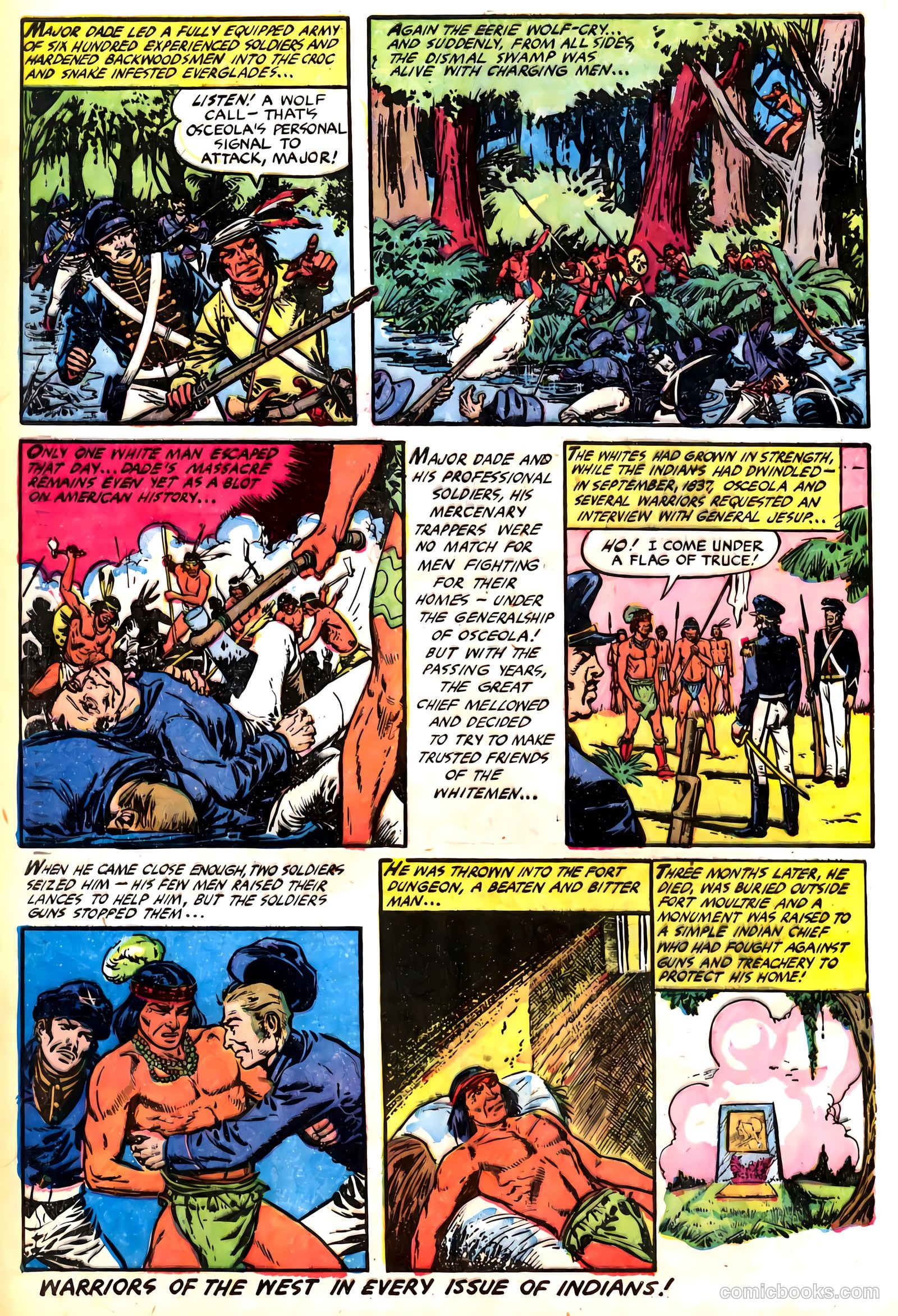Indians #14 (1952) — page 28 of 36