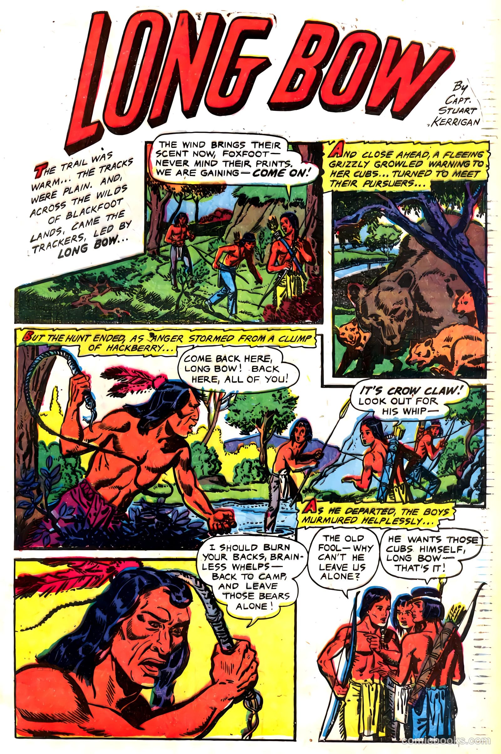 Indians #14 (1952) — page 29 of 36