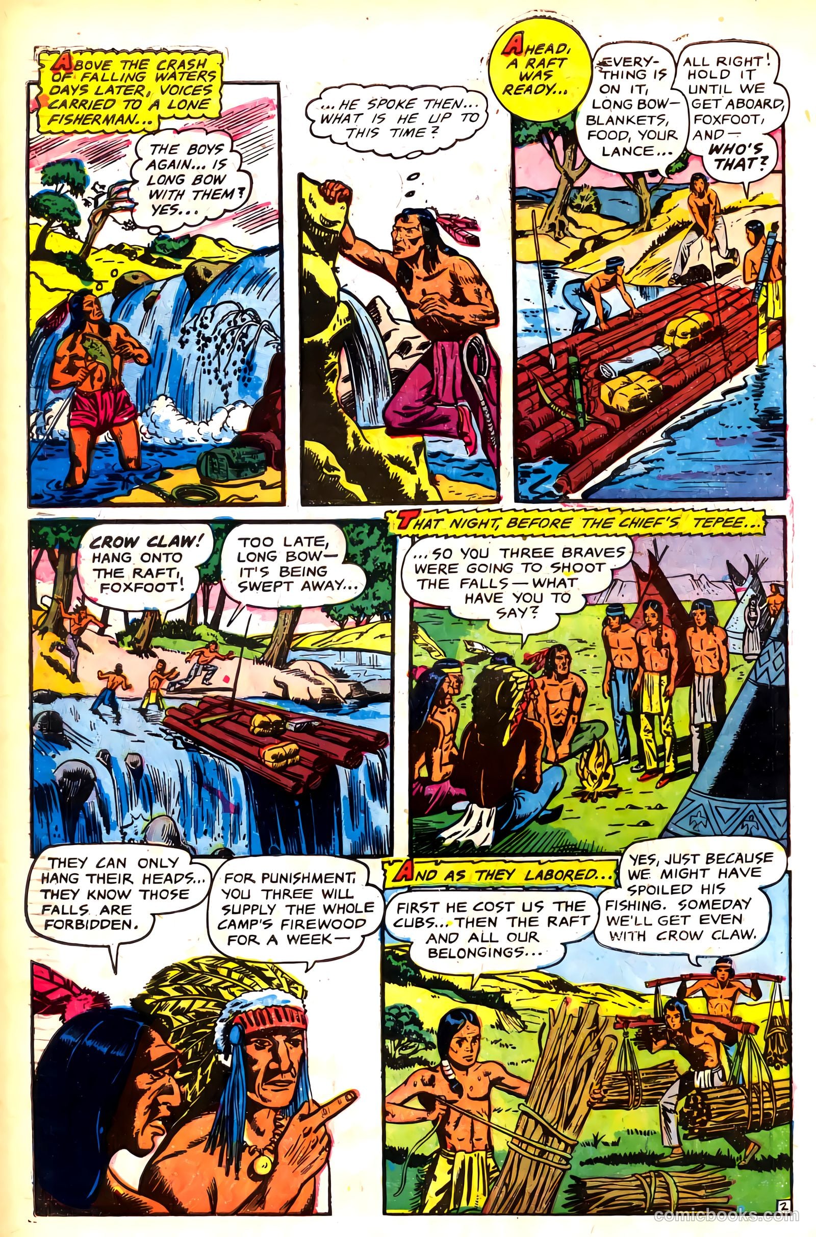 Indians #14 (1952) — page 30 of 36