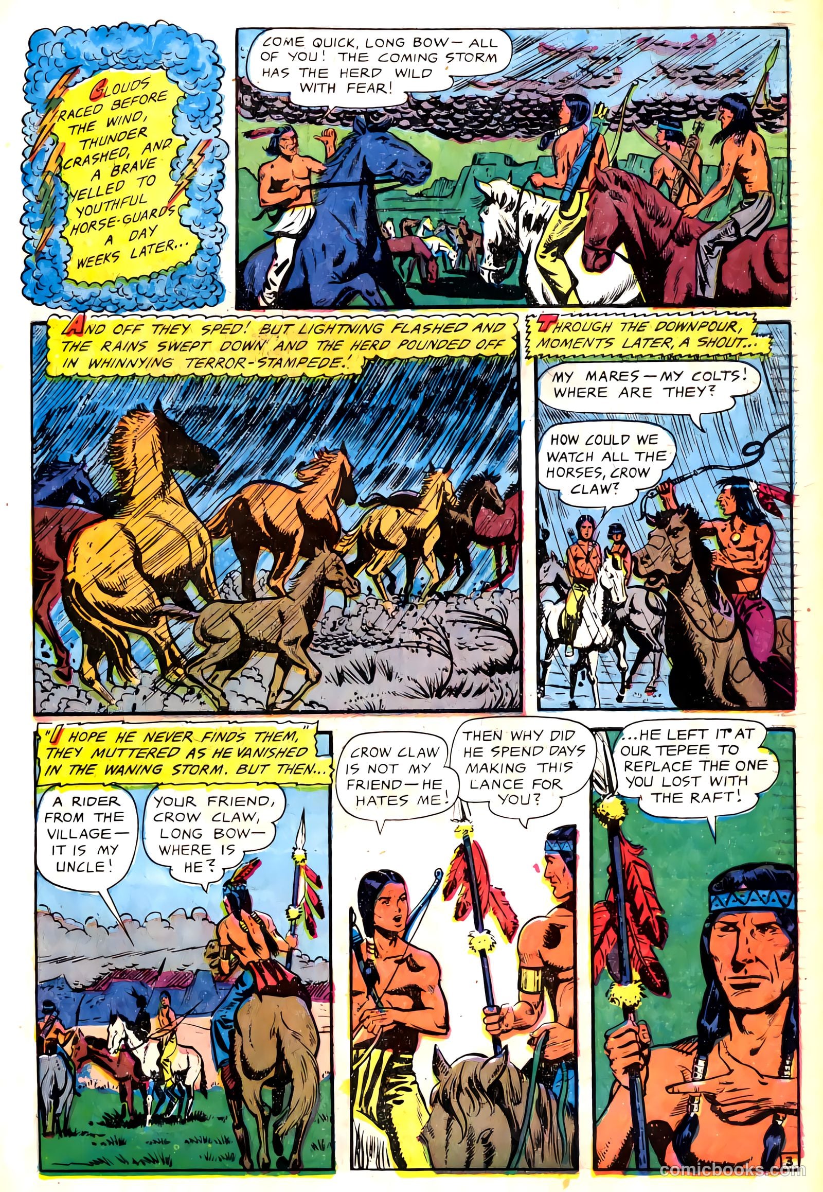 Indians #14 (1952) — page 31 of 36