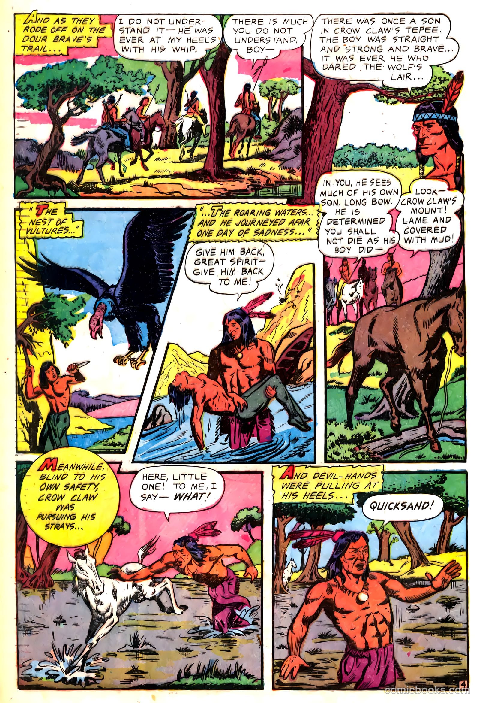 Indians #14 (1952) — page 32 of 36