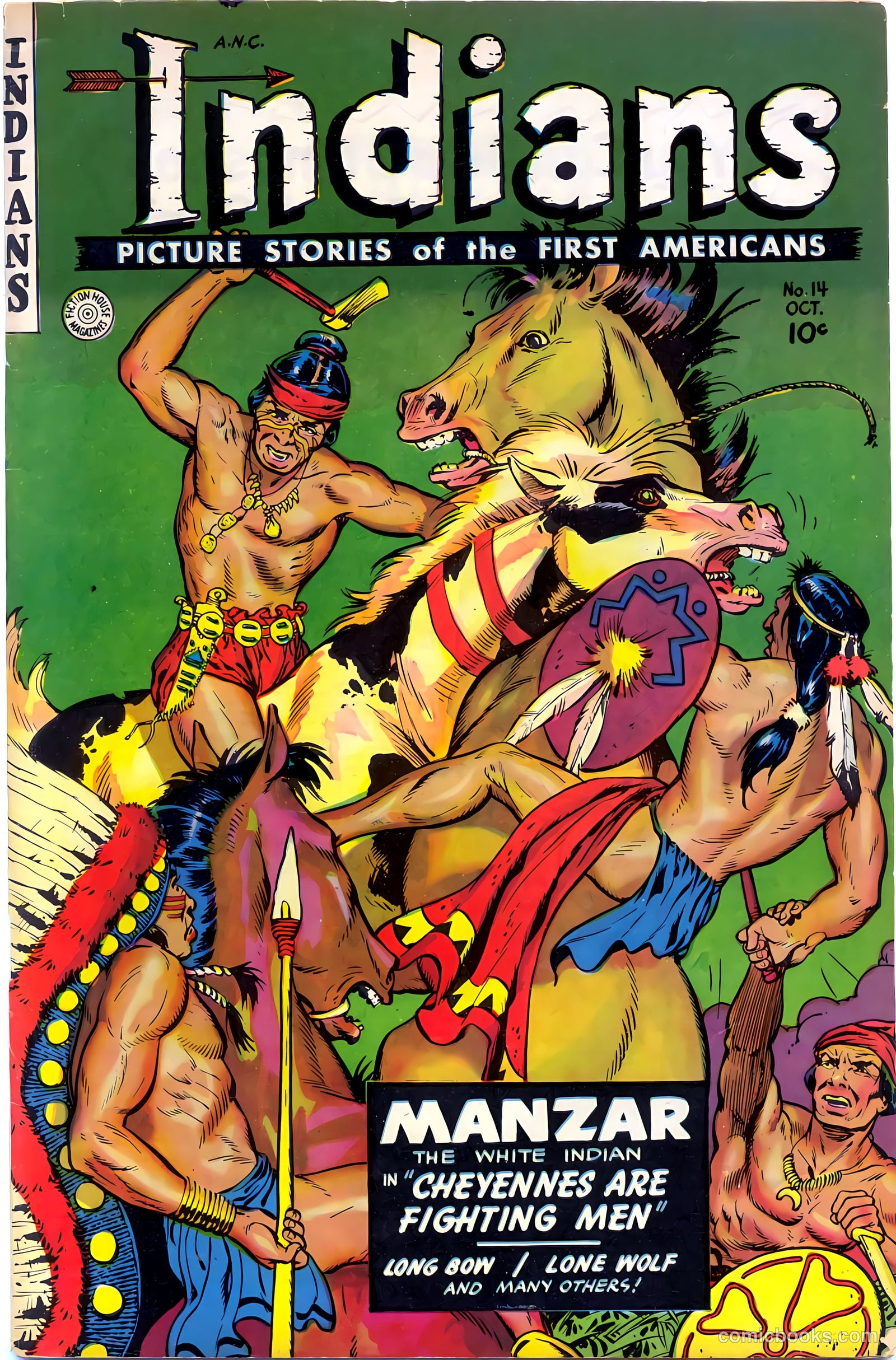 Indians #14
