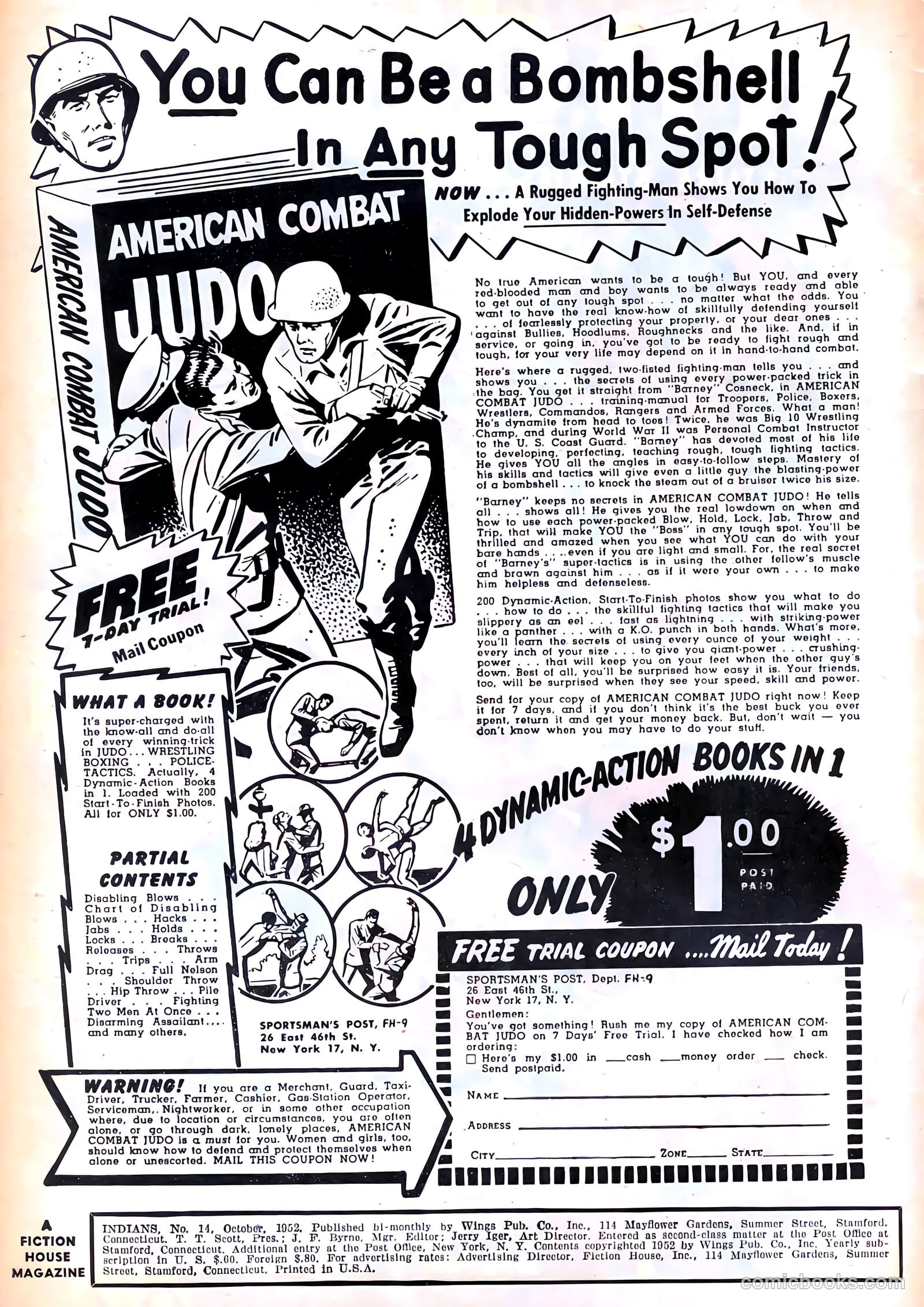 Indians #14 (1952) — page 2 of 36