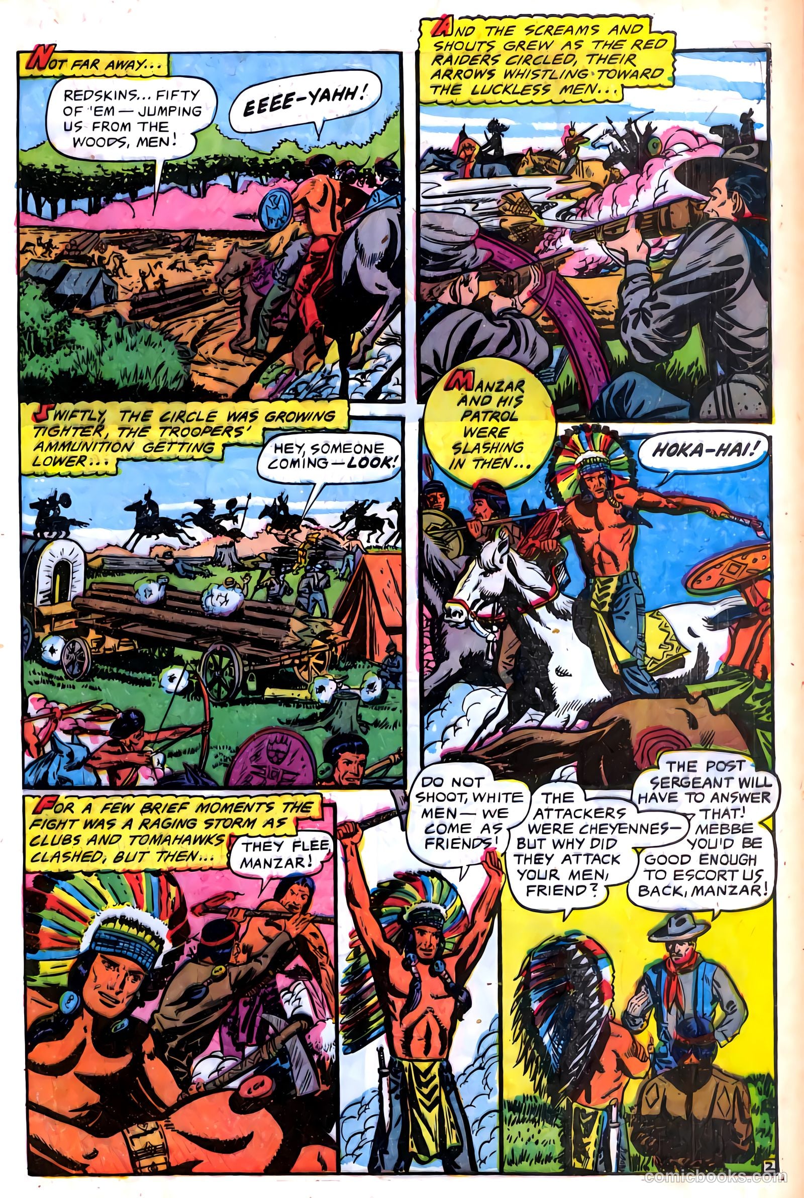 Indians #14 (1952) — page 5 of 36