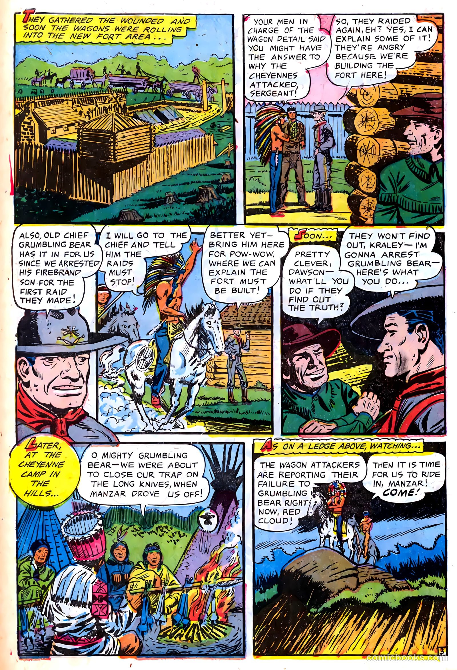 Indians #14 (1952) — page 6 of 36
