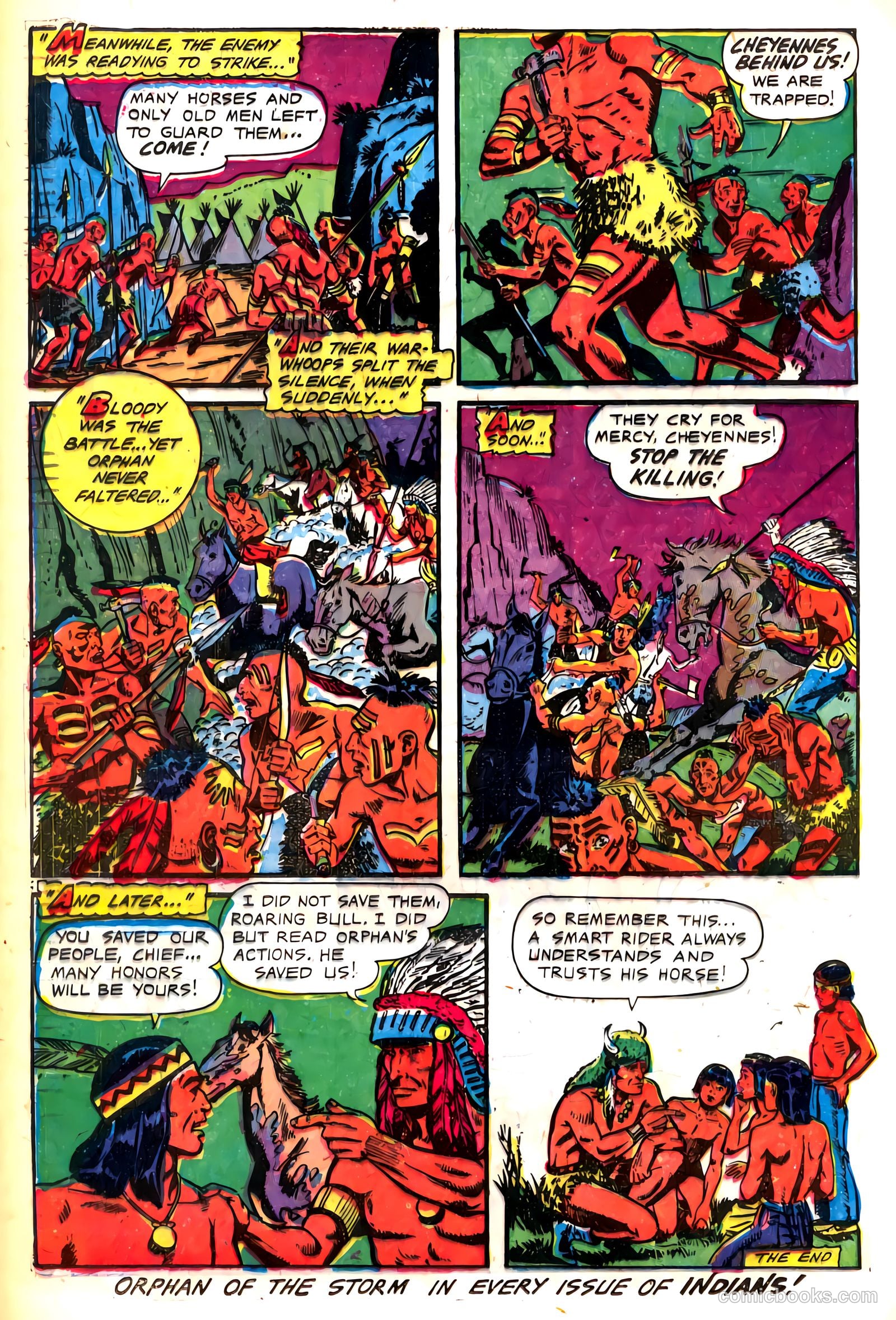 Indians #14 (1952) — page 24 of 36