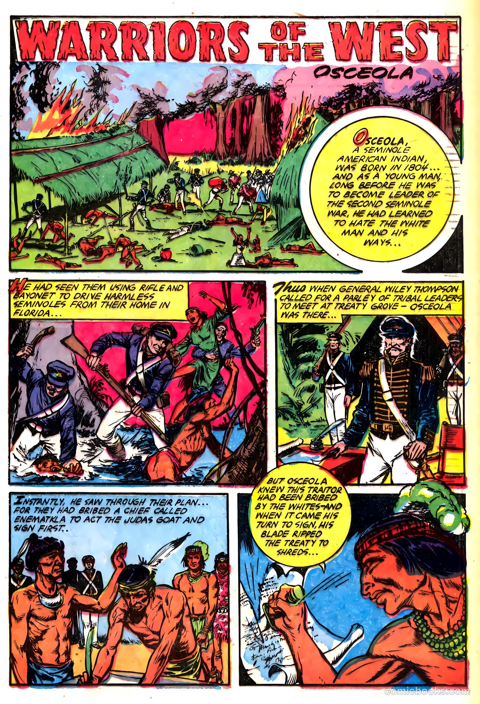 Indians #14 (1952) — page 25 of 36