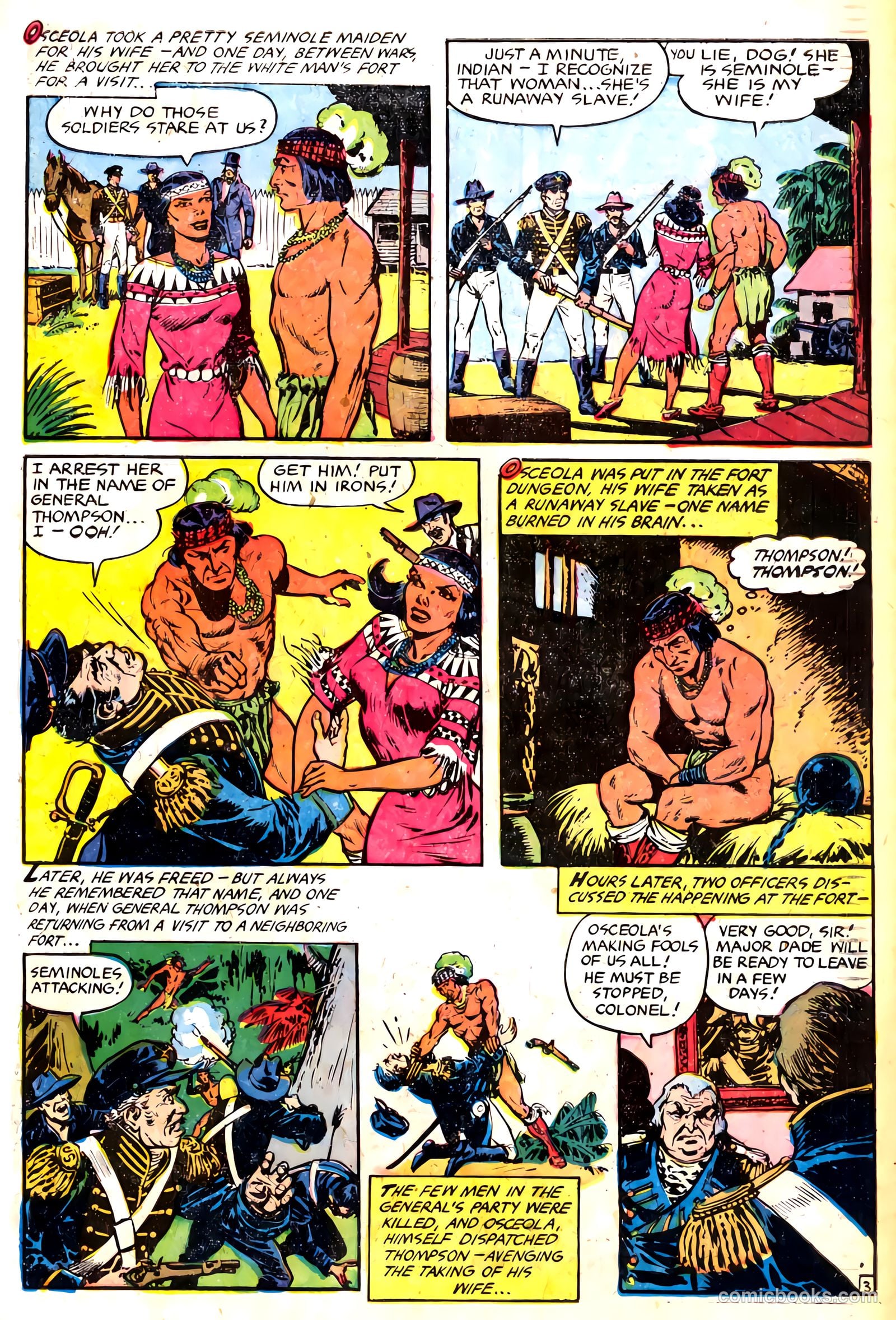 Indians #14 (1952) — page 27 of 36