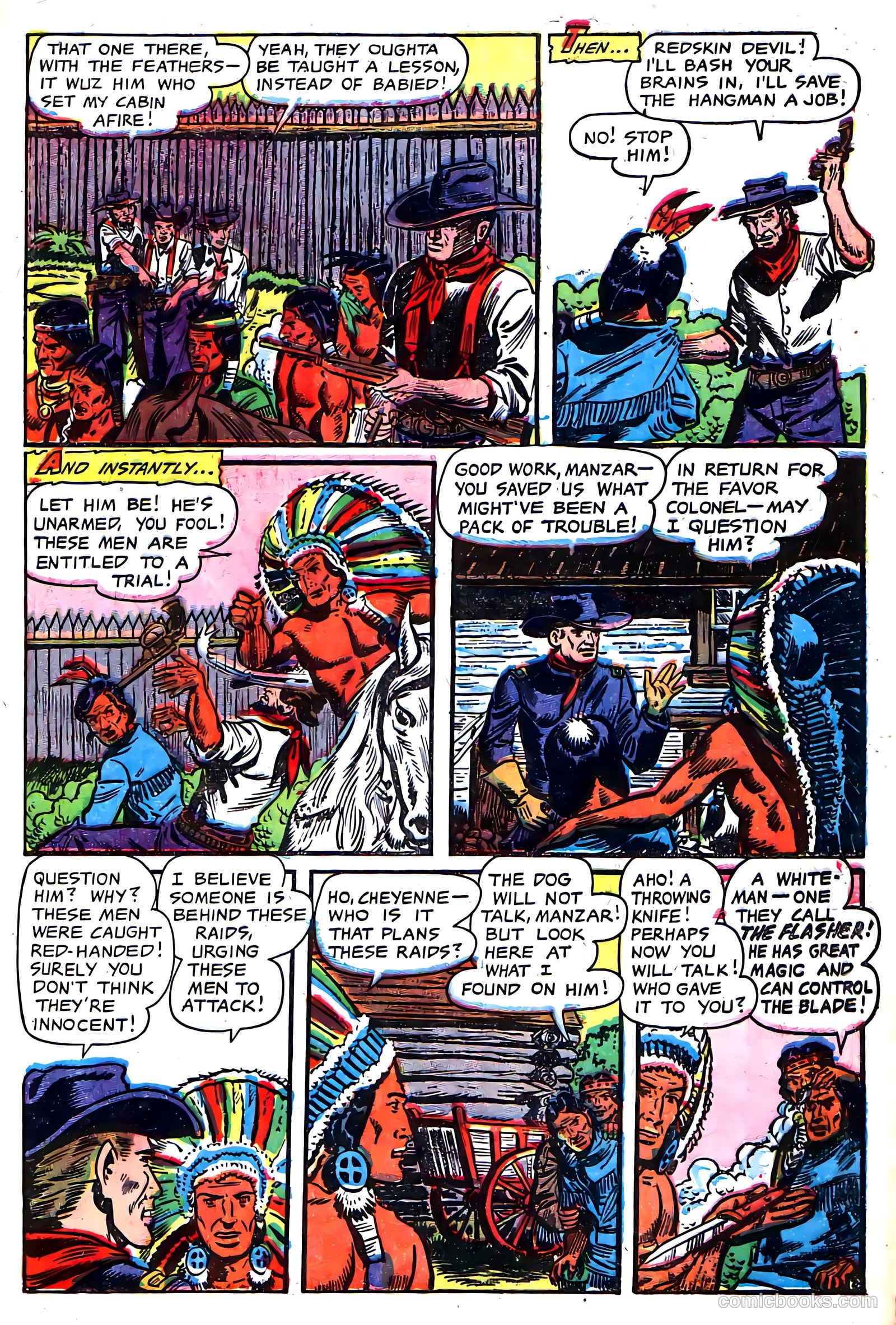 Indians #15 (1952) — page 5 of 36
