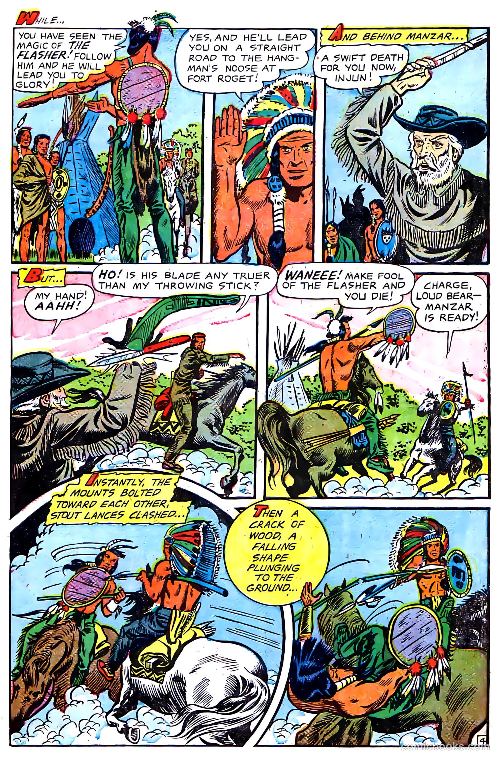 Indians #15 (1952) — page 7 of 36