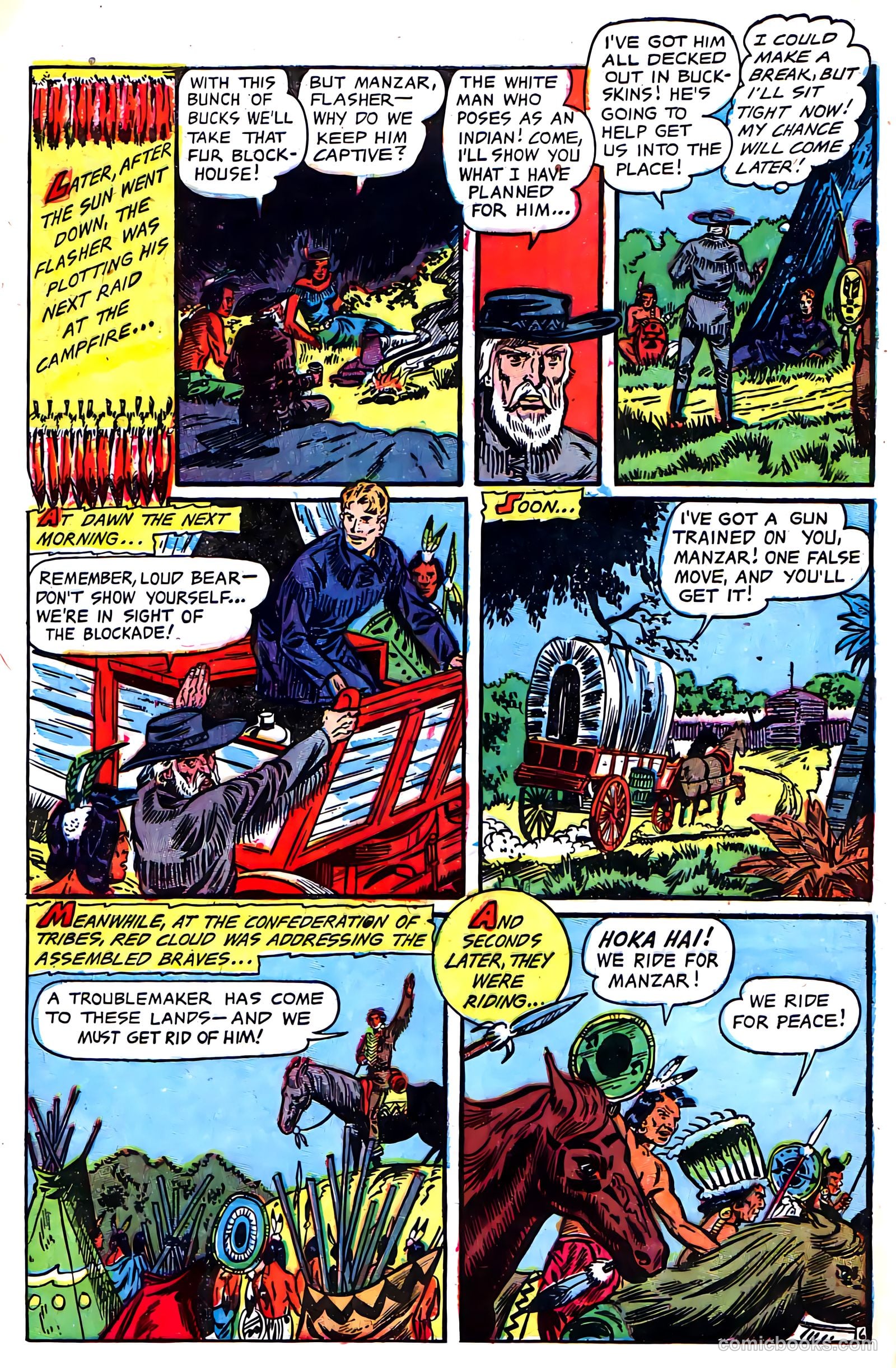 Indians #15 (1952) — page 9 of 36
