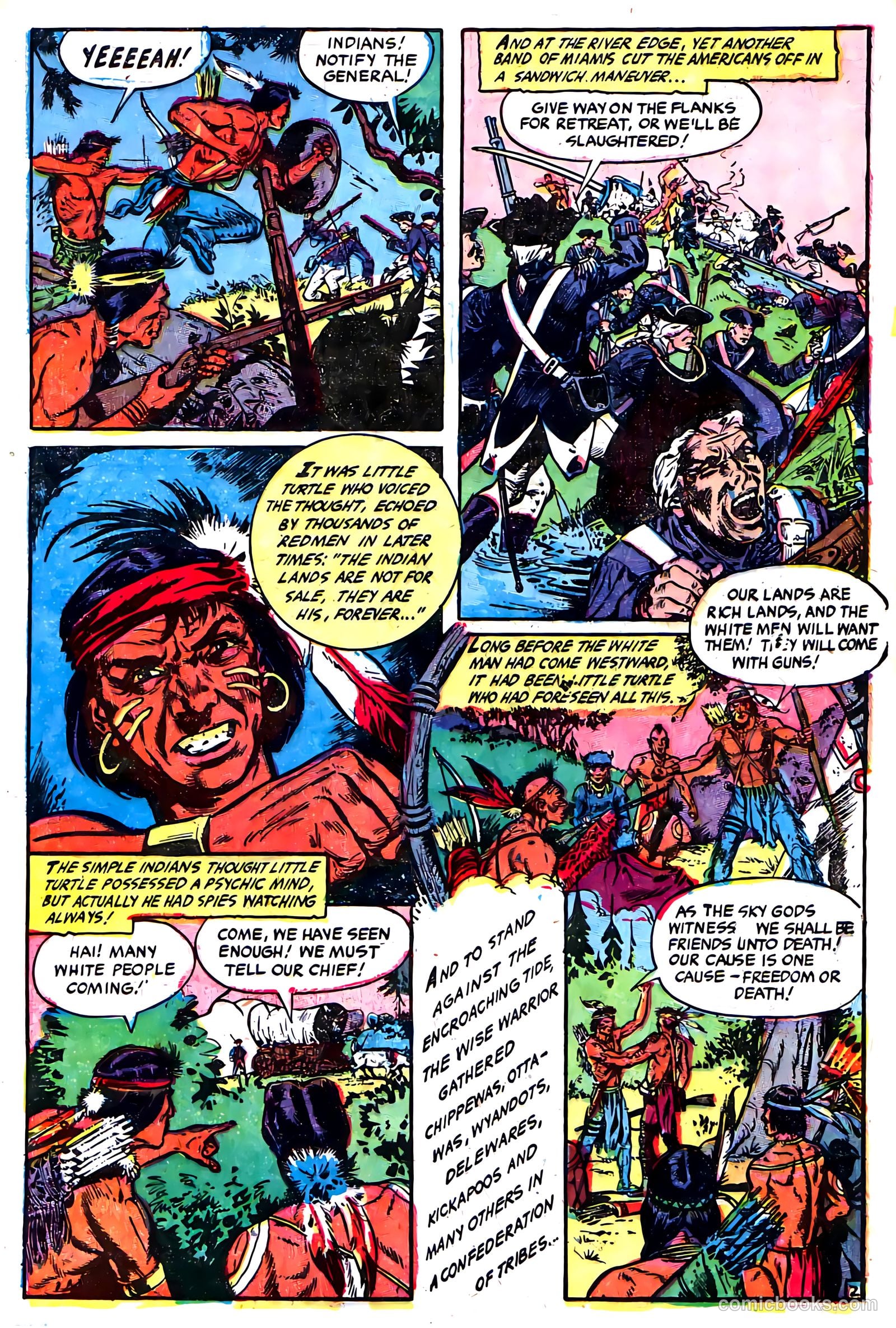 Indians #15 (1952) — page 13 of 36