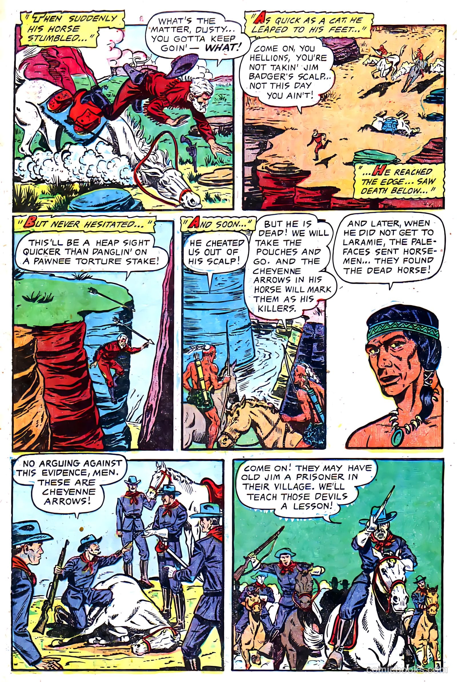 Indians #15 (1952) — page 22 of 36