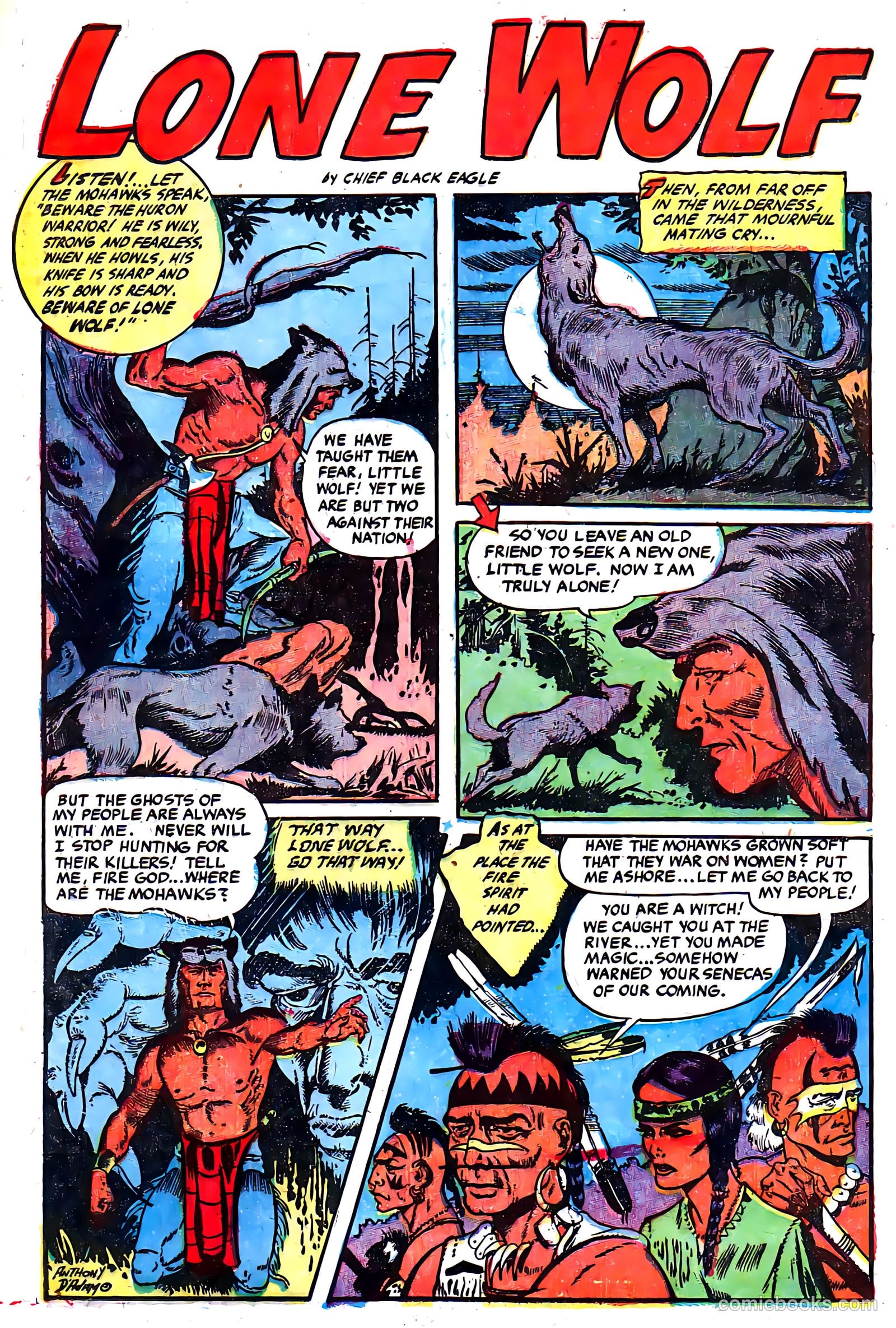 Indians #15 (1952) — page 24 of 36