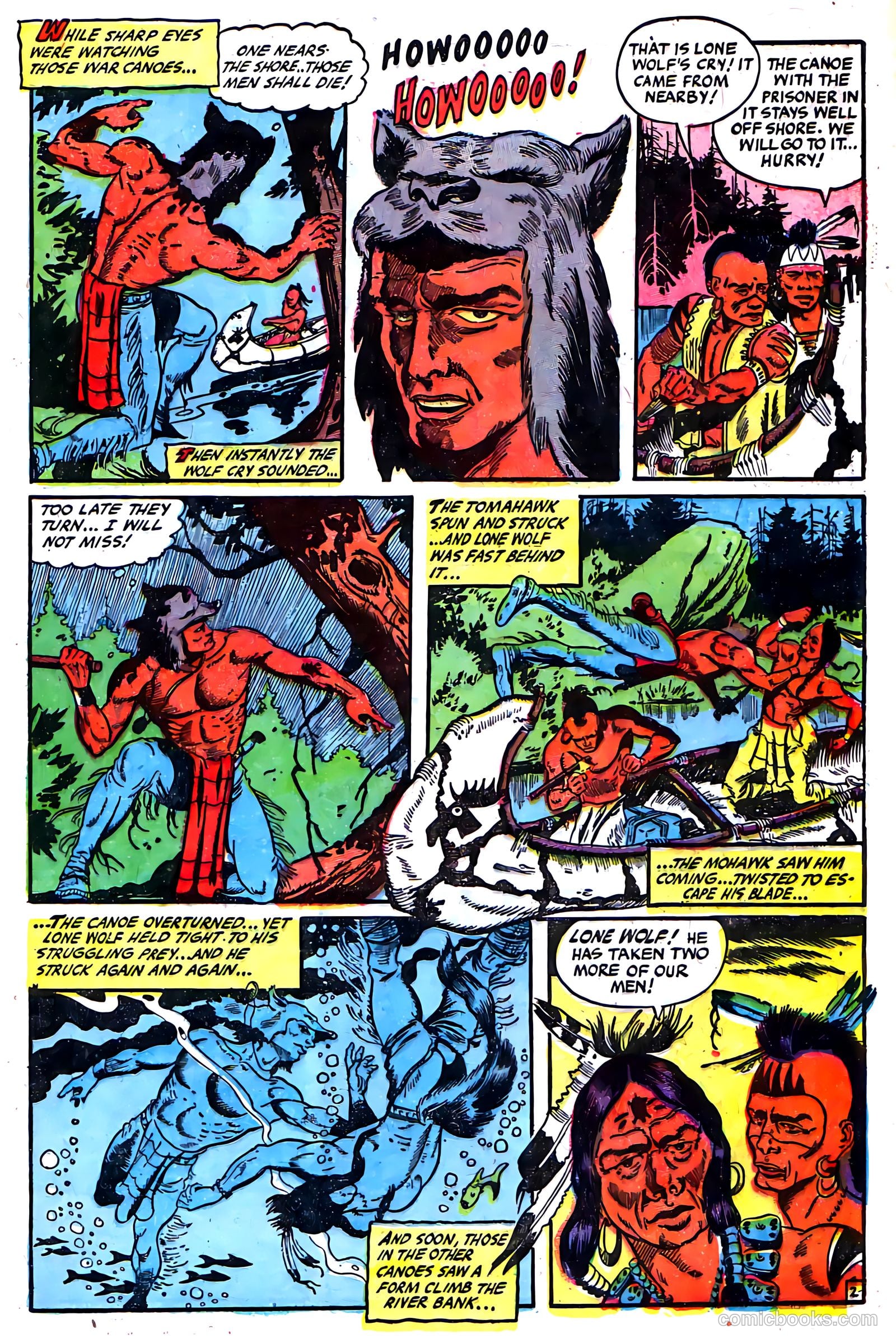 Indians #15 (1952) — page 25 of 36