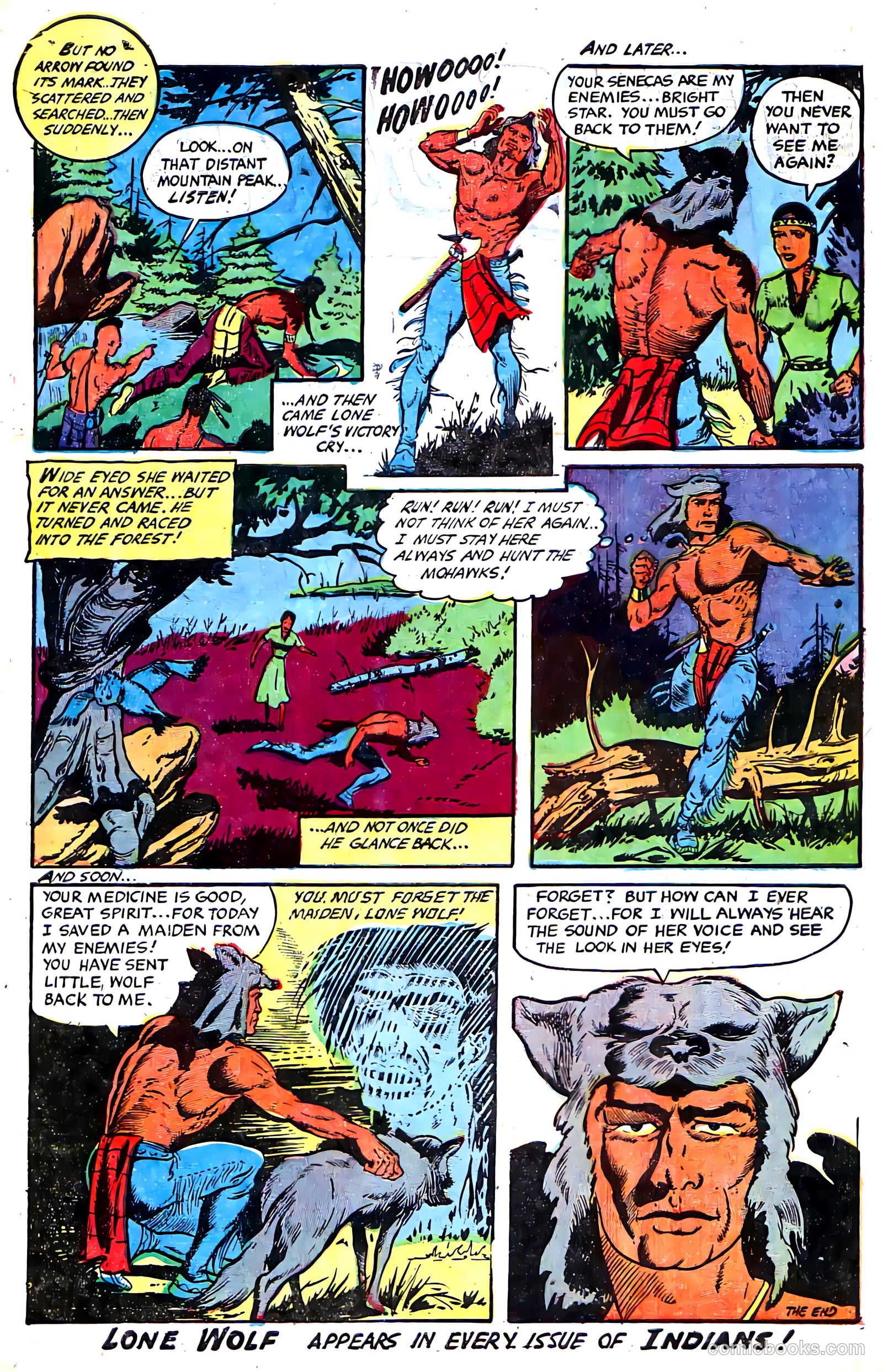 Indians #15 (1952) — page 27 of 36