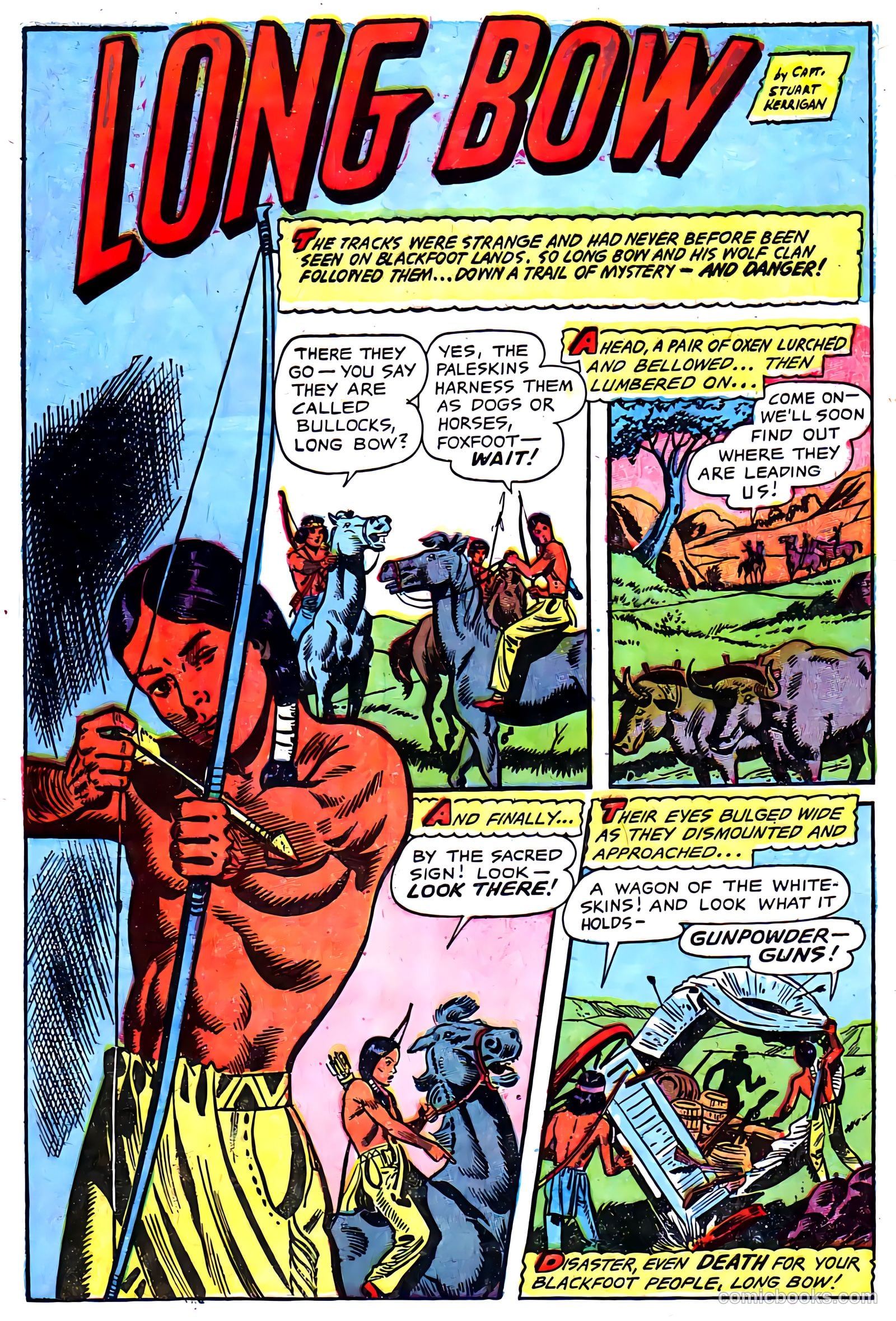 Indians #15 (1952) — page 28 of 36