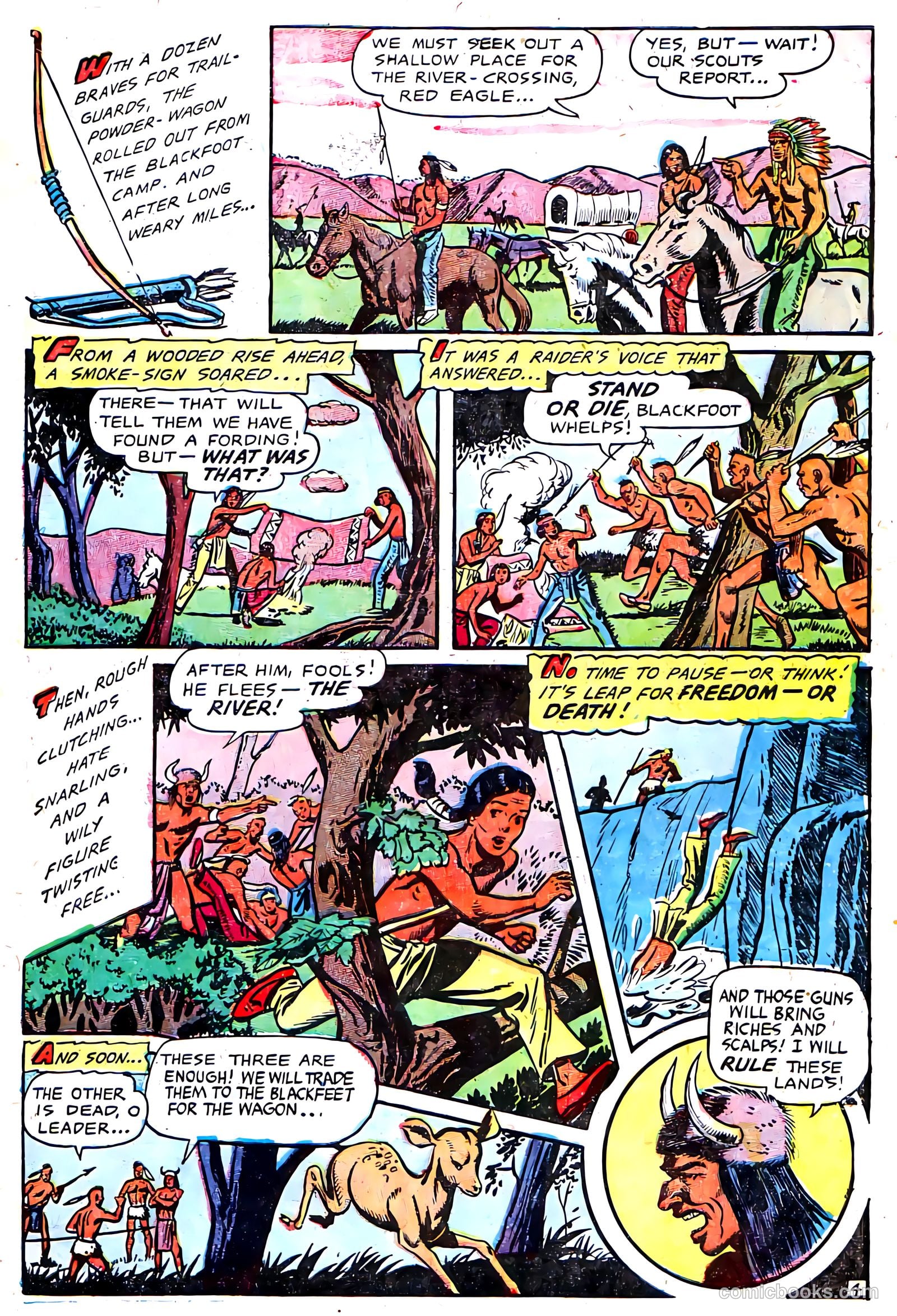 Indians #15 (1952) — page 31 of 36