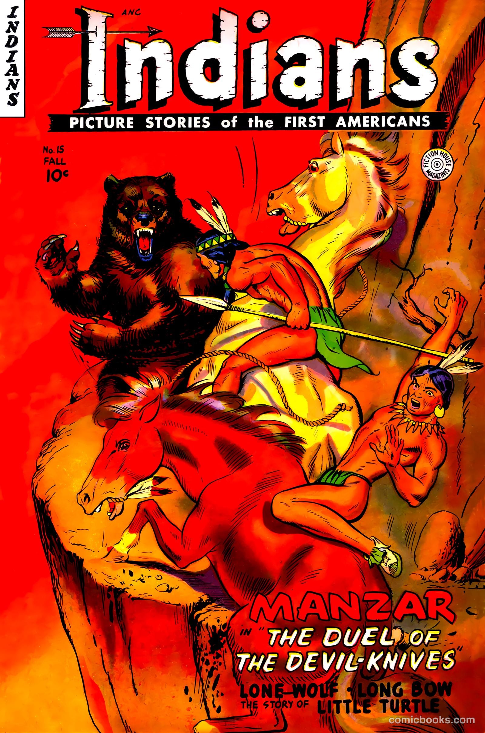Indians #15
