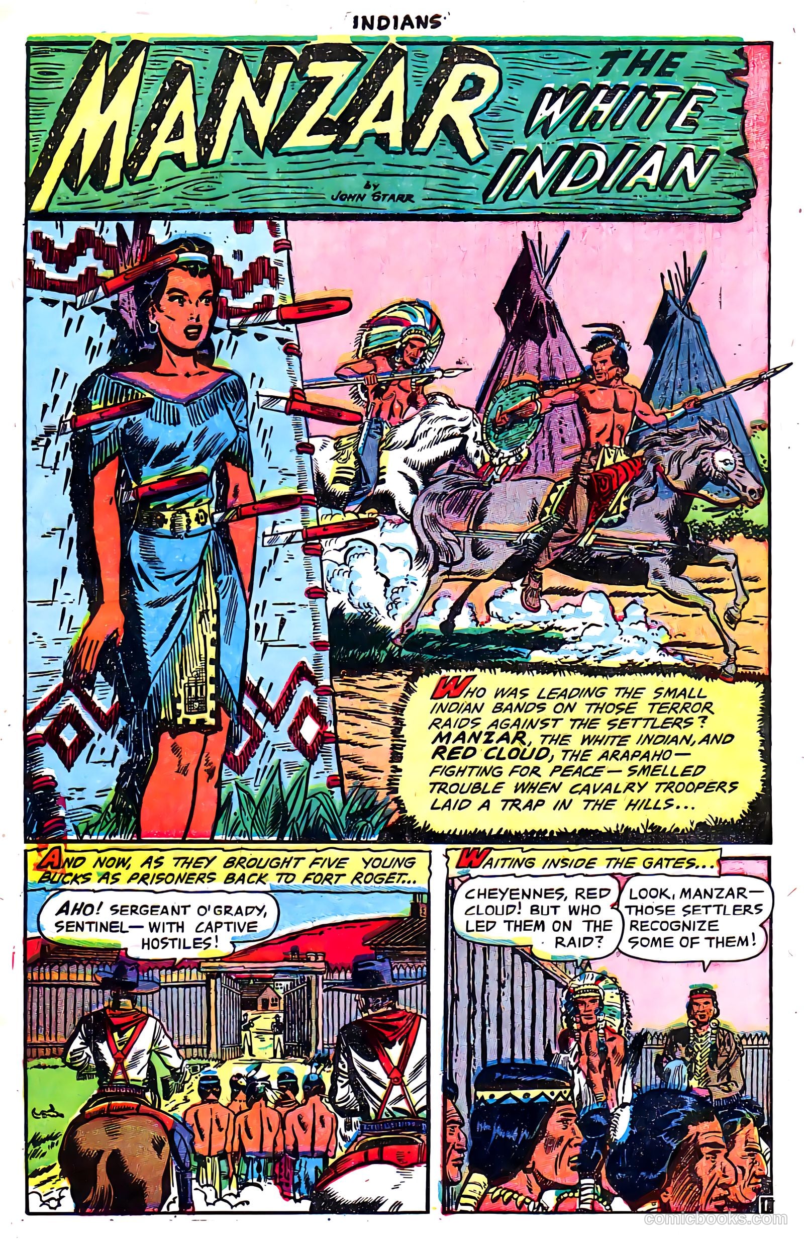 Indians #15 (1952) — page 4 of 36