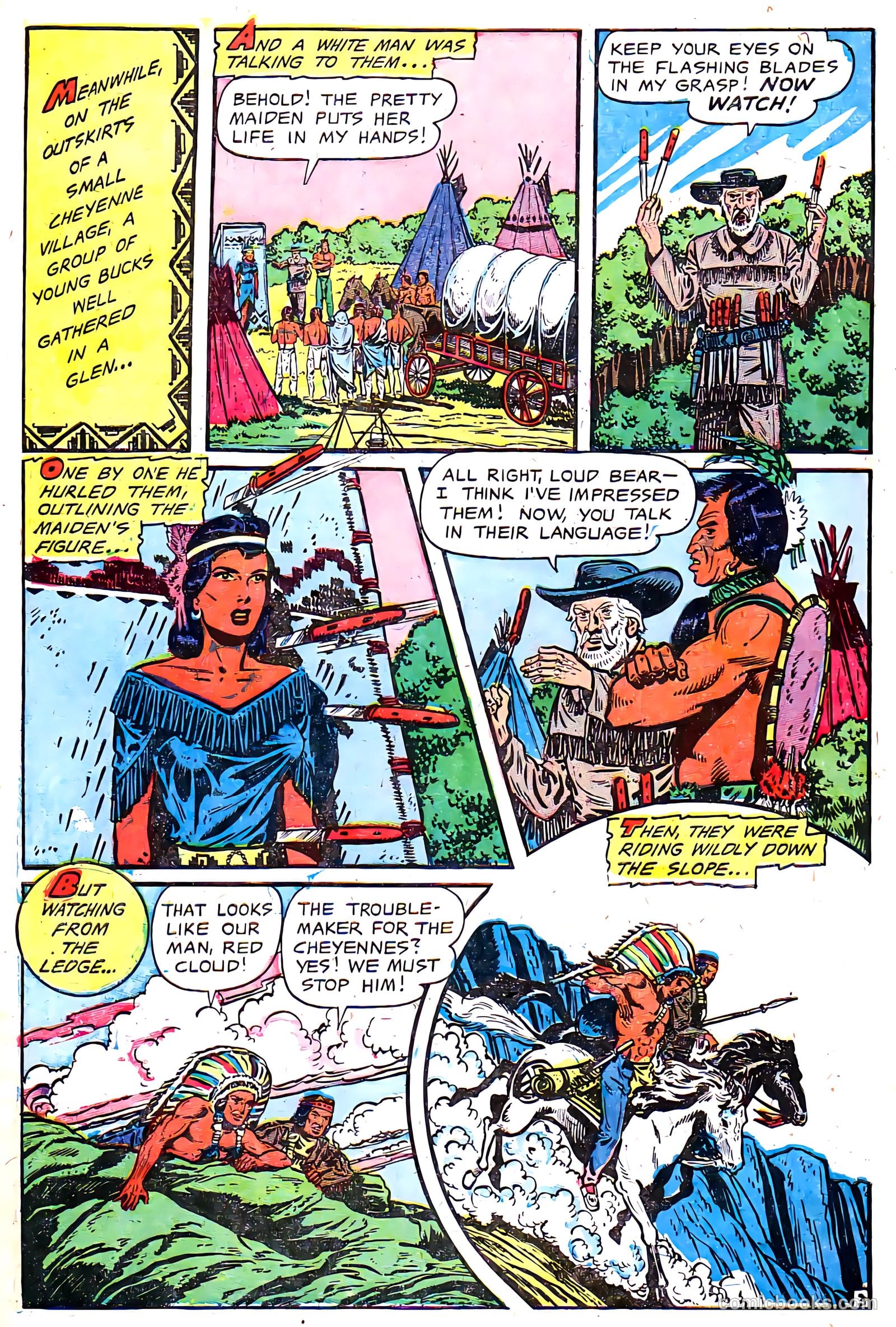 Indians #15 (1952) — page 6 of 36