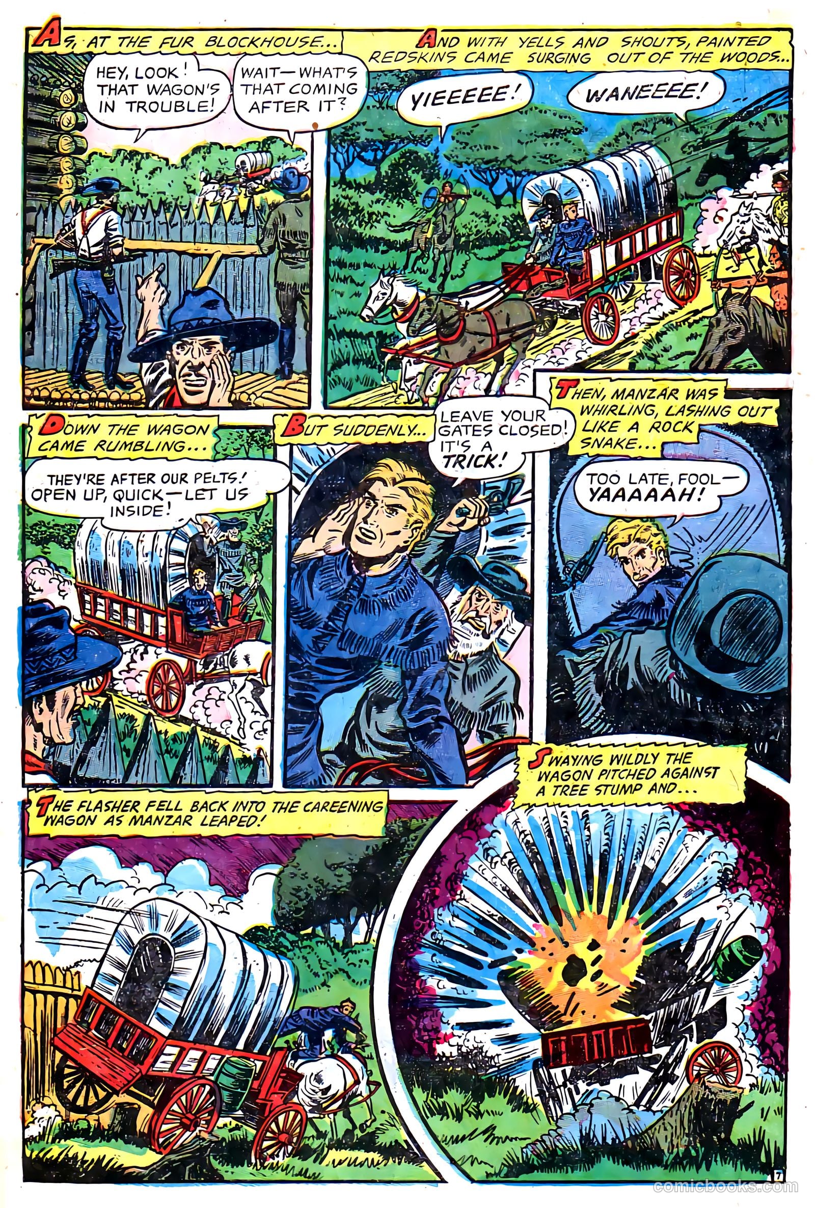 Indians #15 (1952) — page 10 of 36