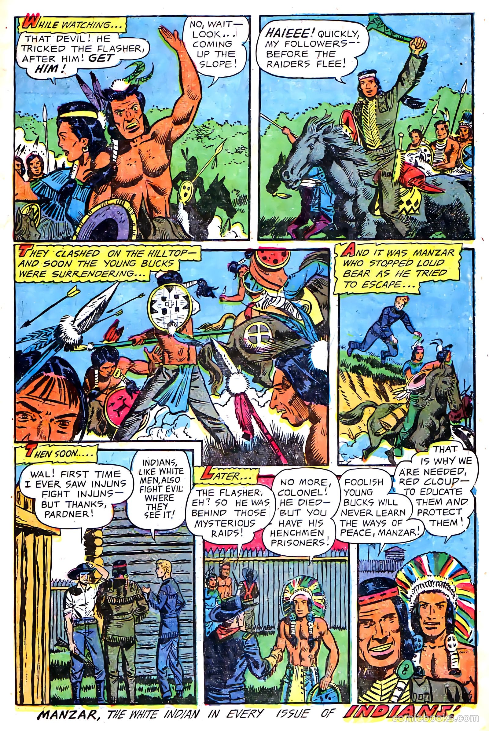 Indians #15 (1952) — page 11 of 36