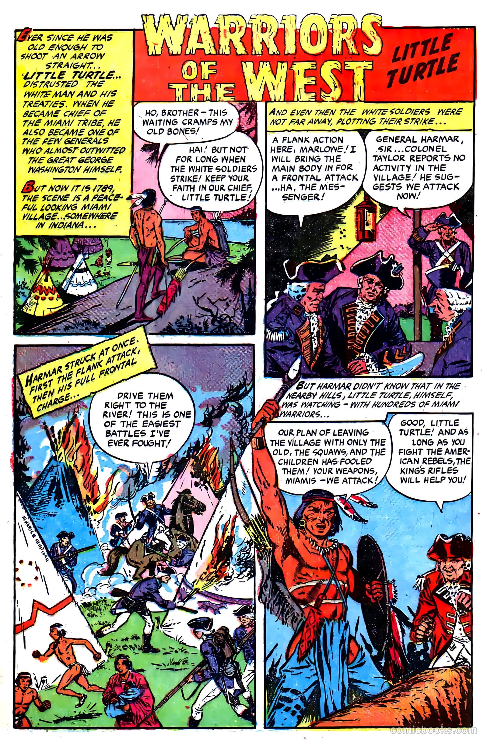 Indians #15 (1952) — page 12 of 36