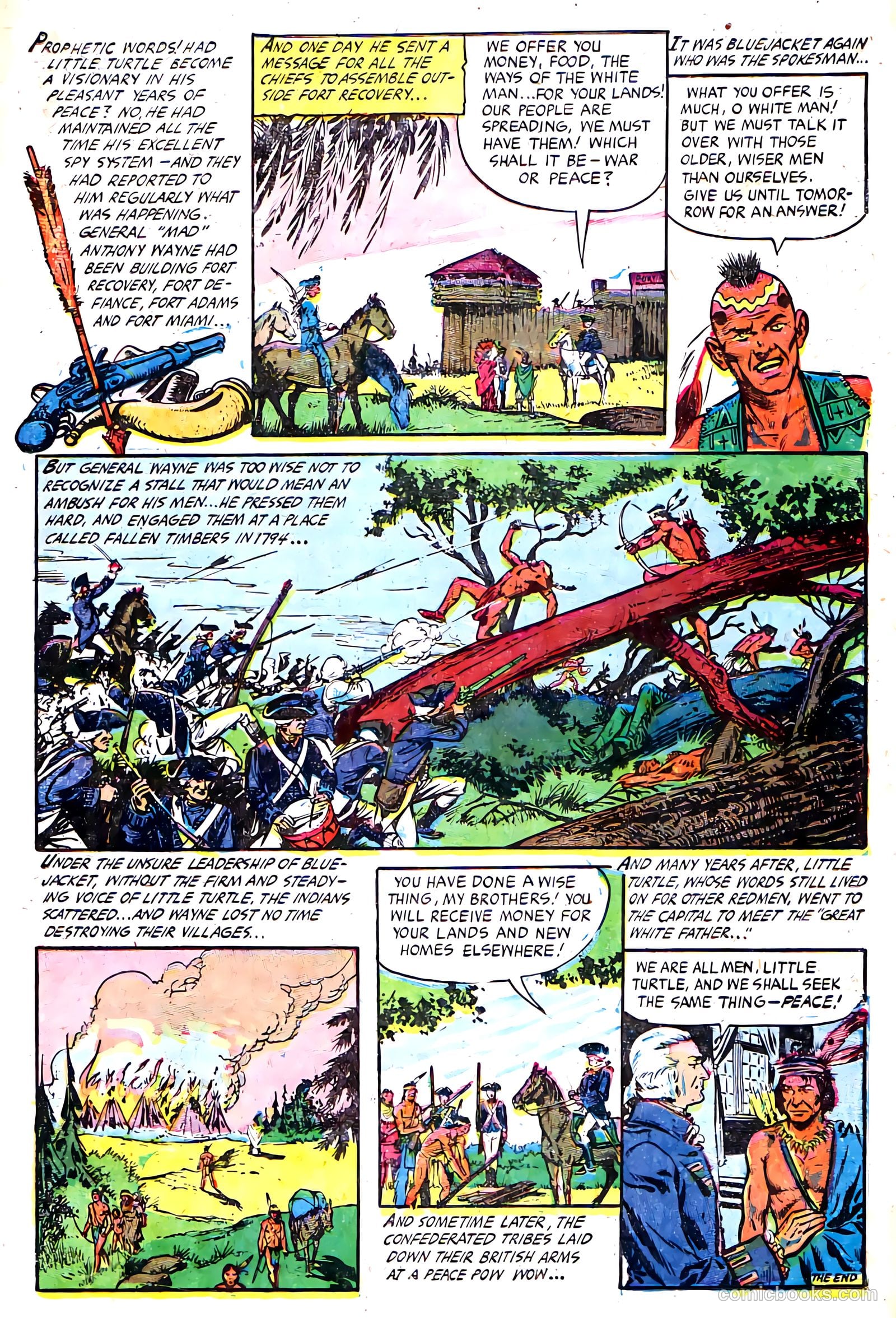 Indians #15 (1952) — page 15 of 36