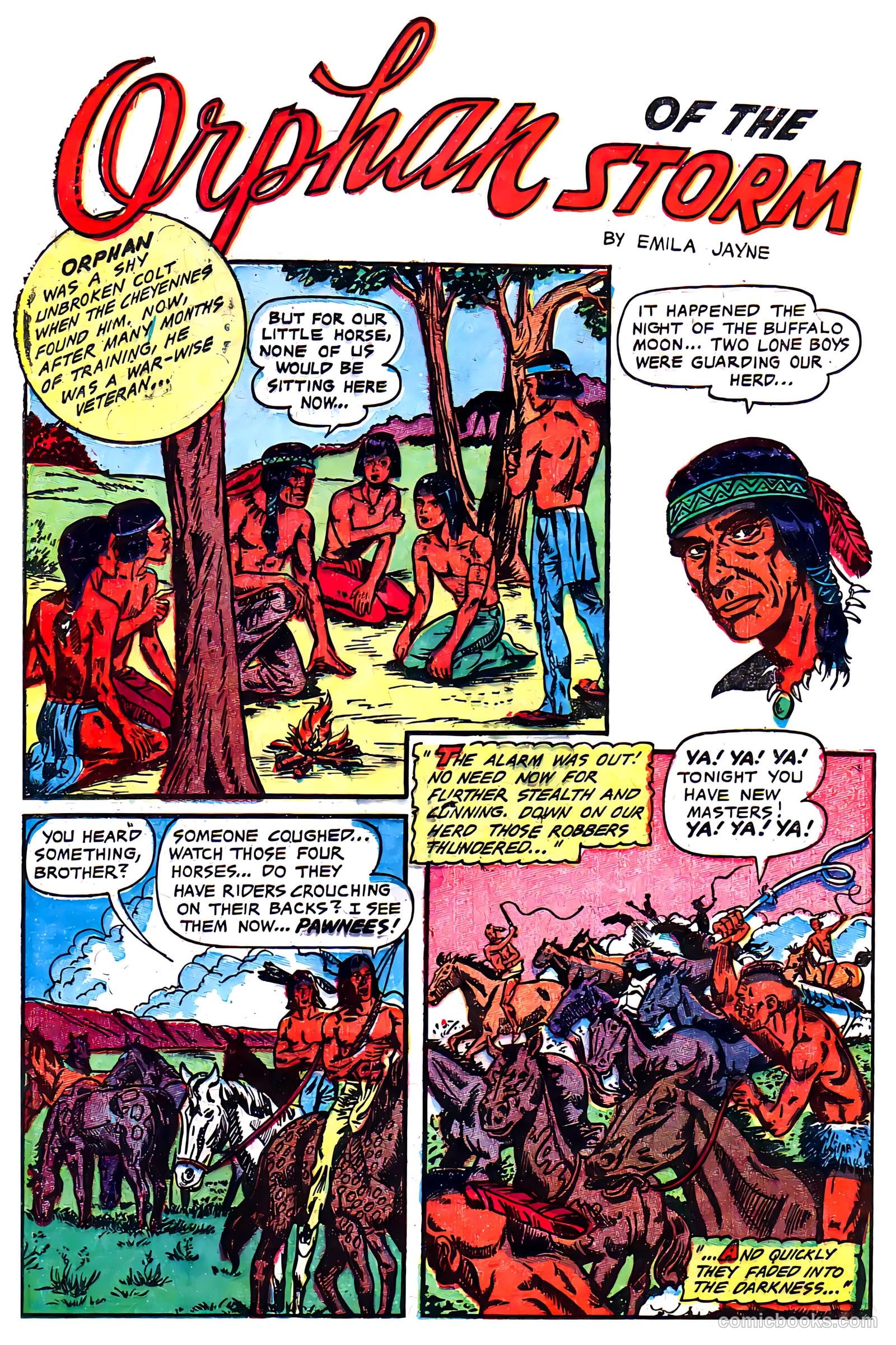 Indians #15 (1952) — page 20 of 36