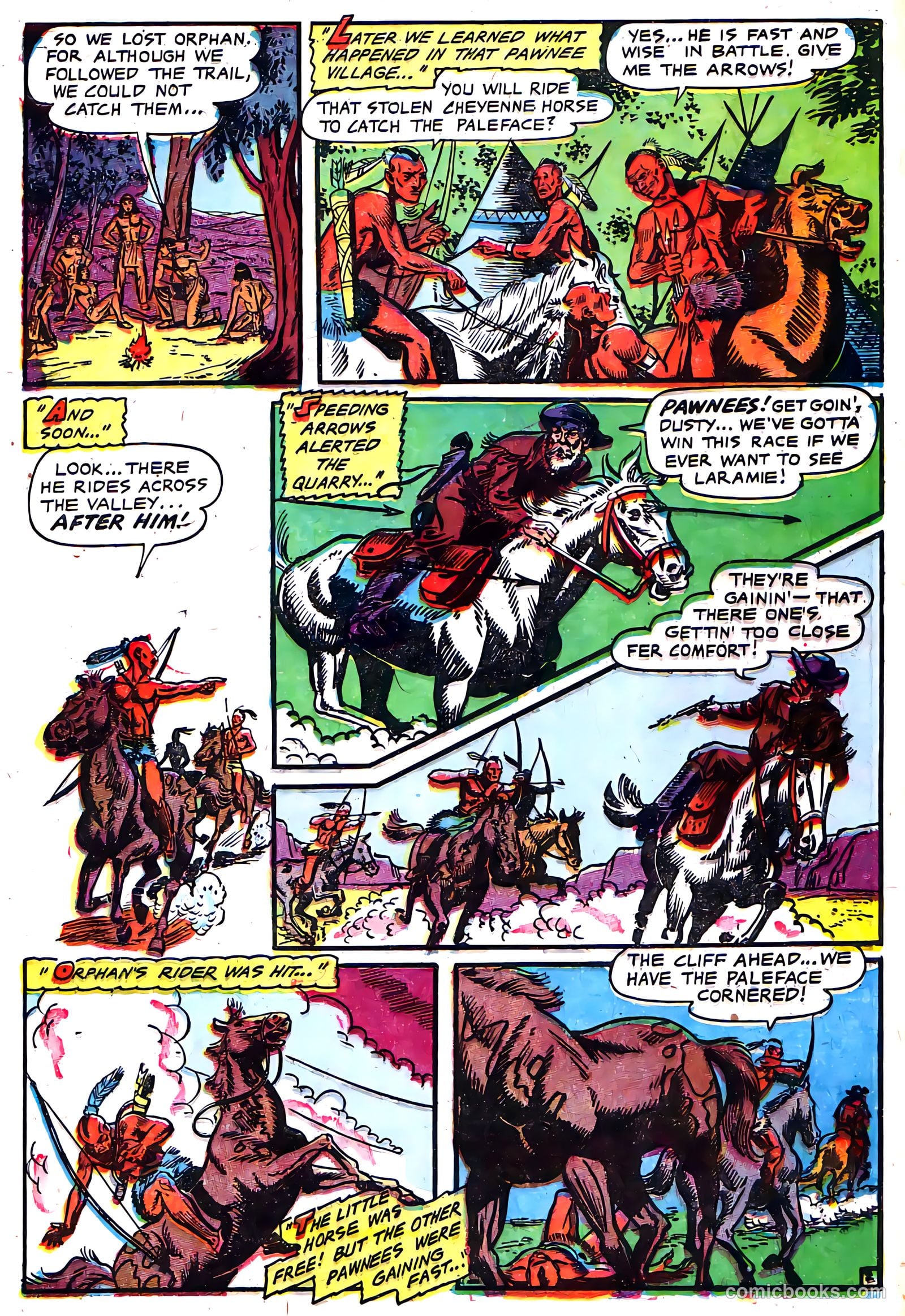 Indians #15 (1952) — page 21 of 36
