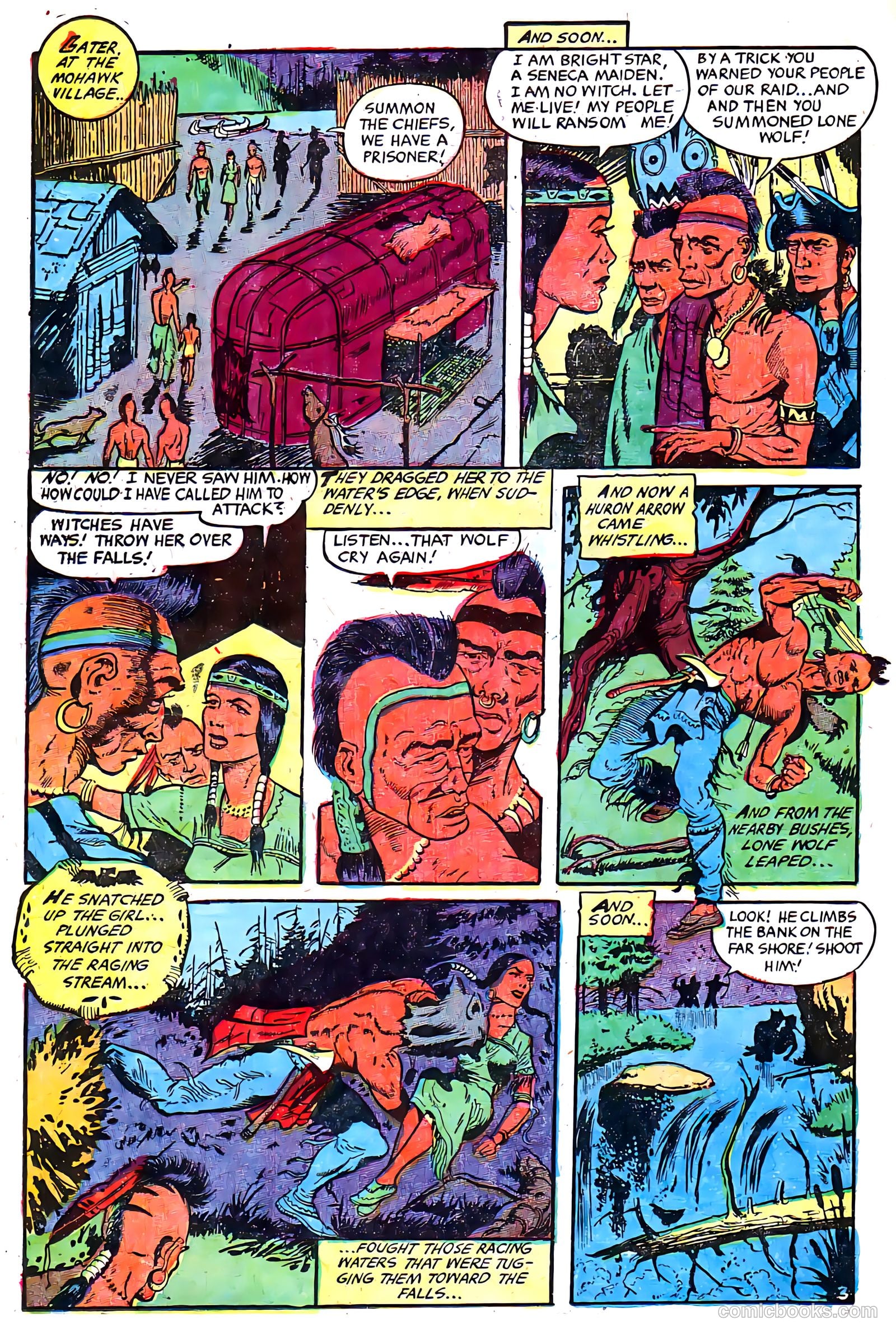 Indians #15 (1952) — page 26 of 36