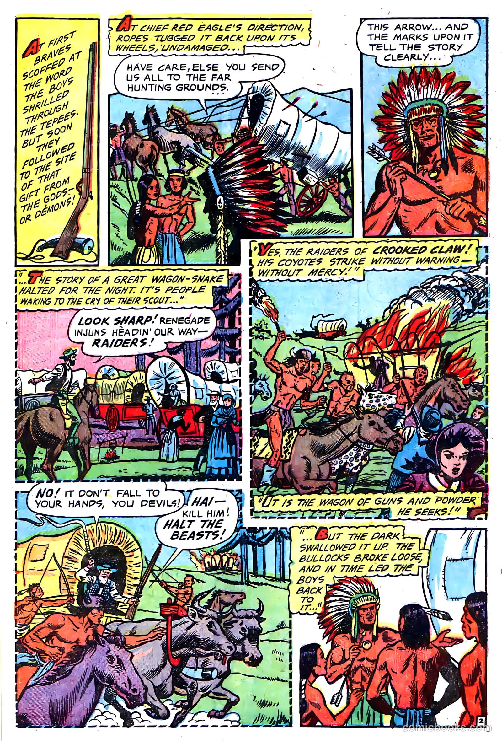 Indians #15 (1952) — page 29 of 36