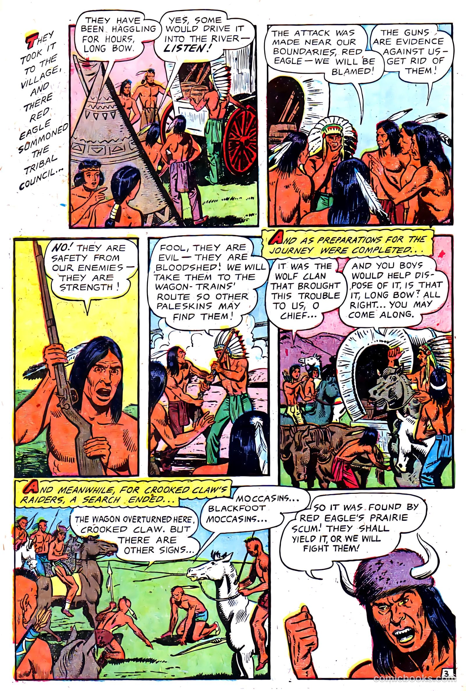 Indians #15 (1952) — page 30 of 36