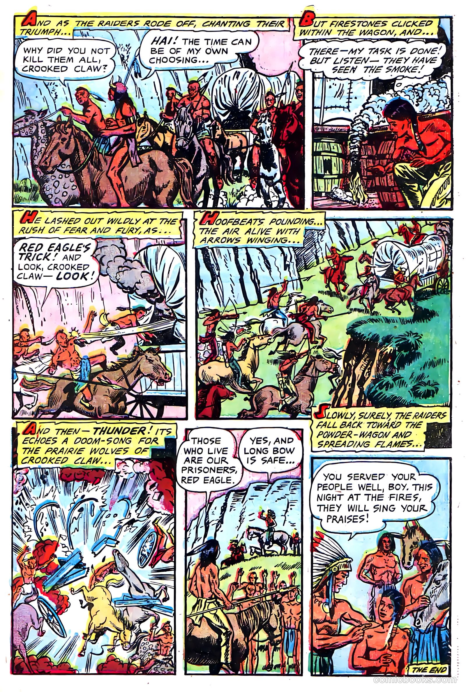 Indians #15 (1952) — page 33 of 36